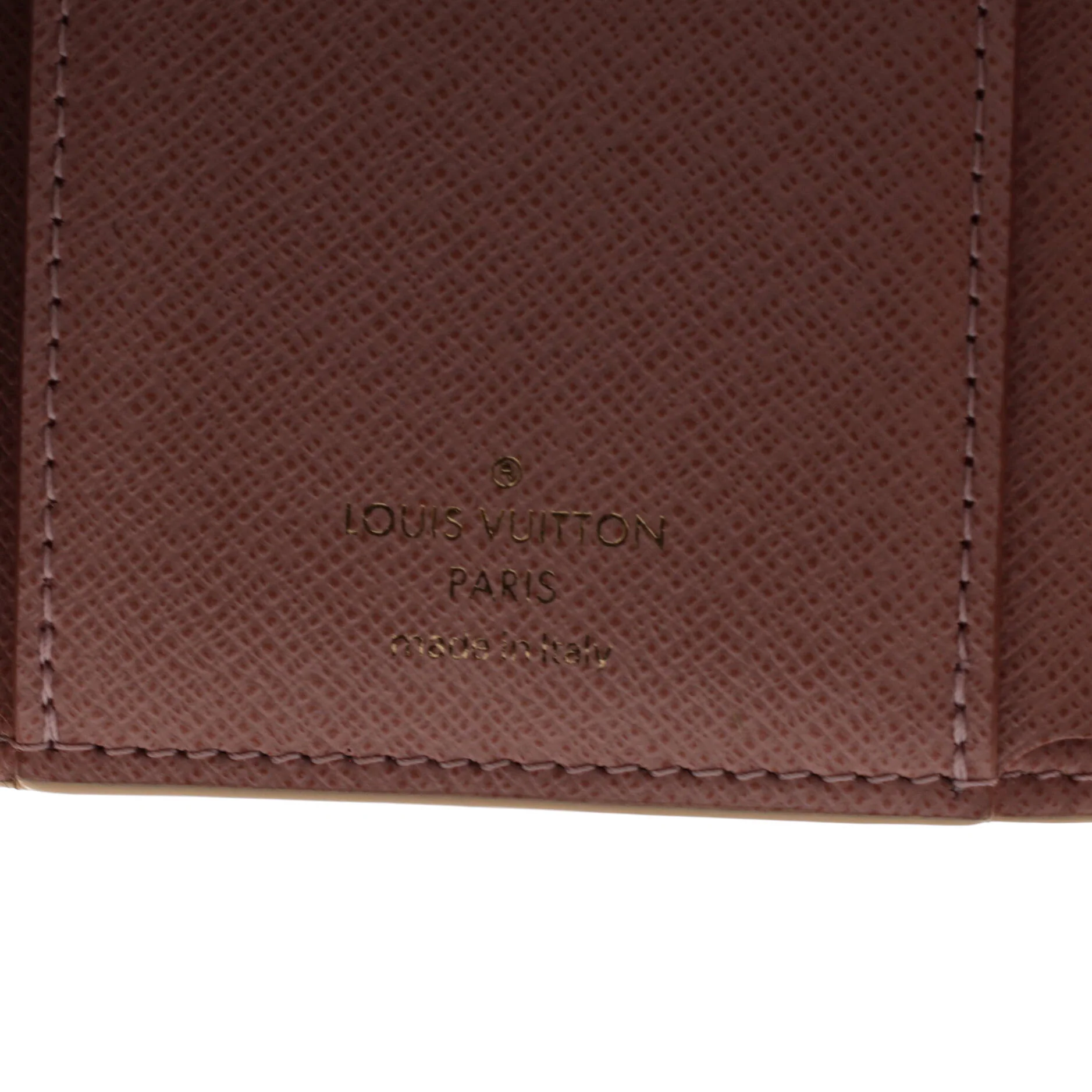 Victorine Wallet Damier - Image 7