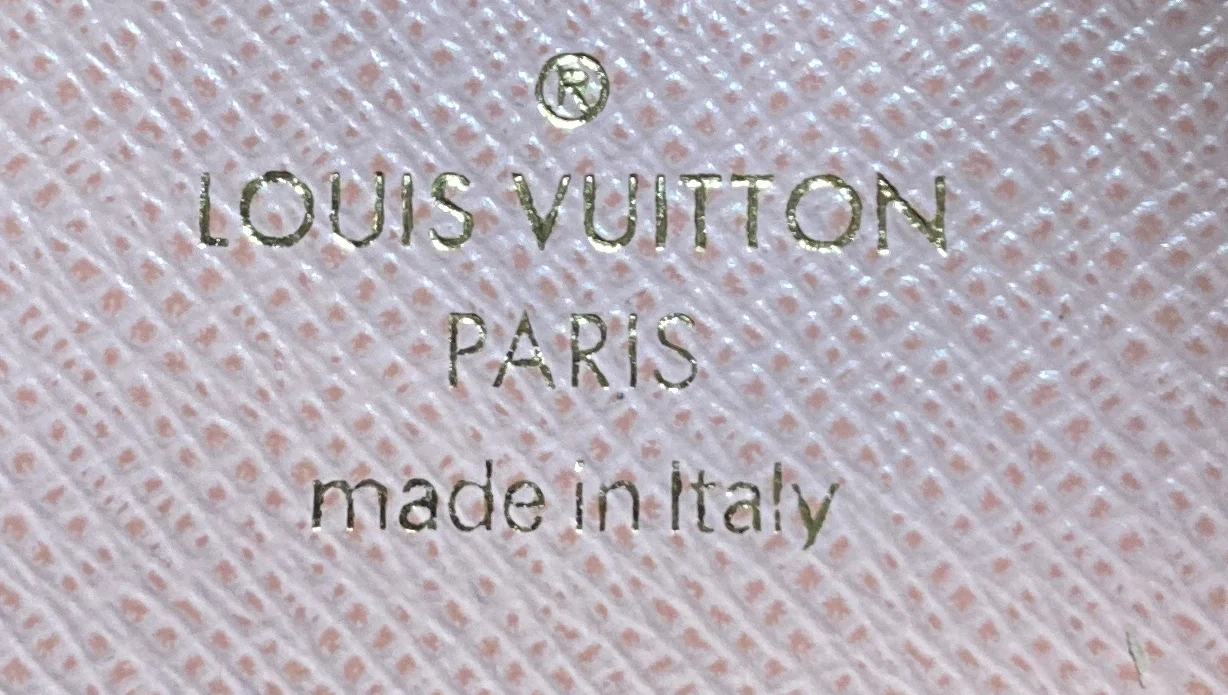 Victorine Wallet Damier - Image 8
