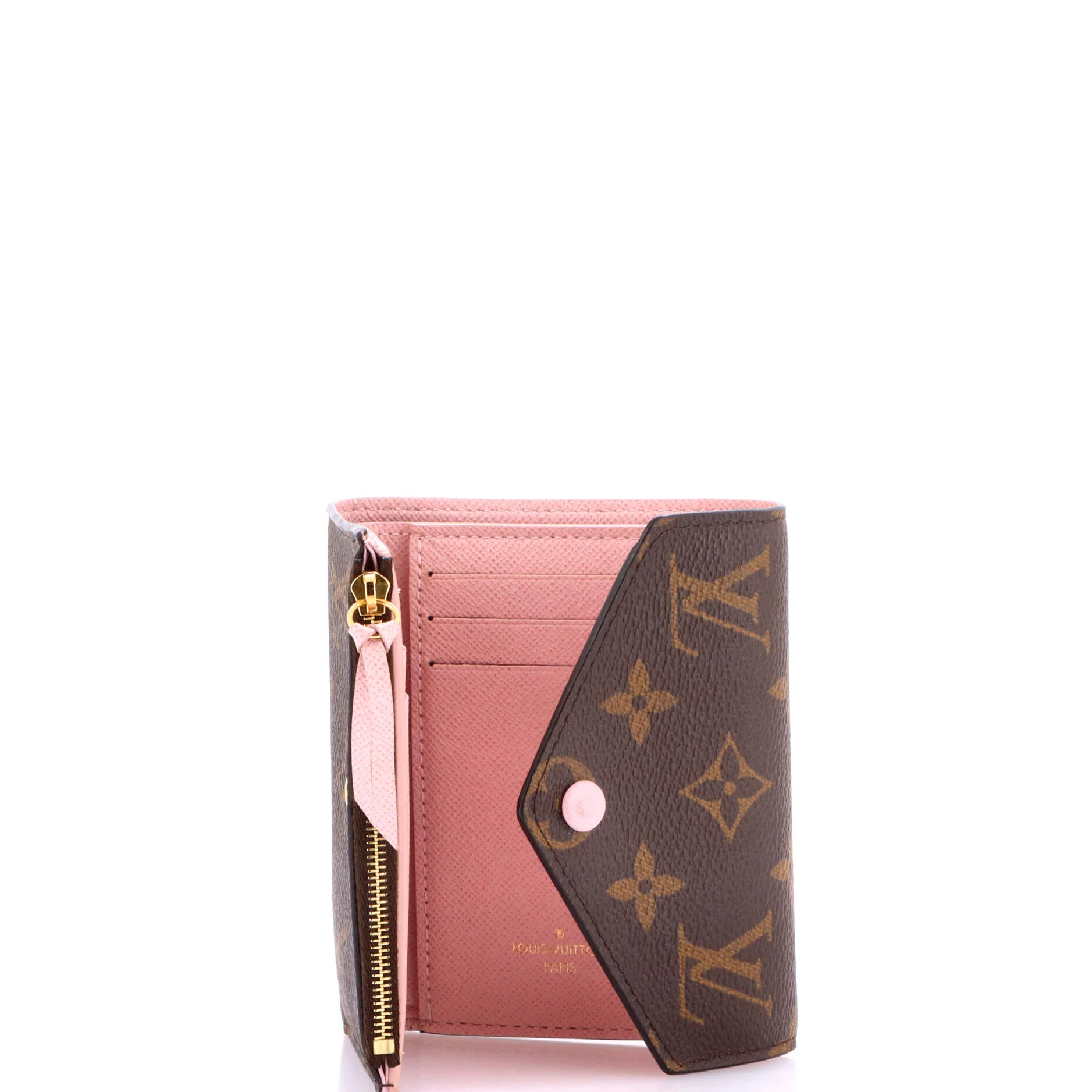 Victorine Wallet Monogram Canvas - Image 5