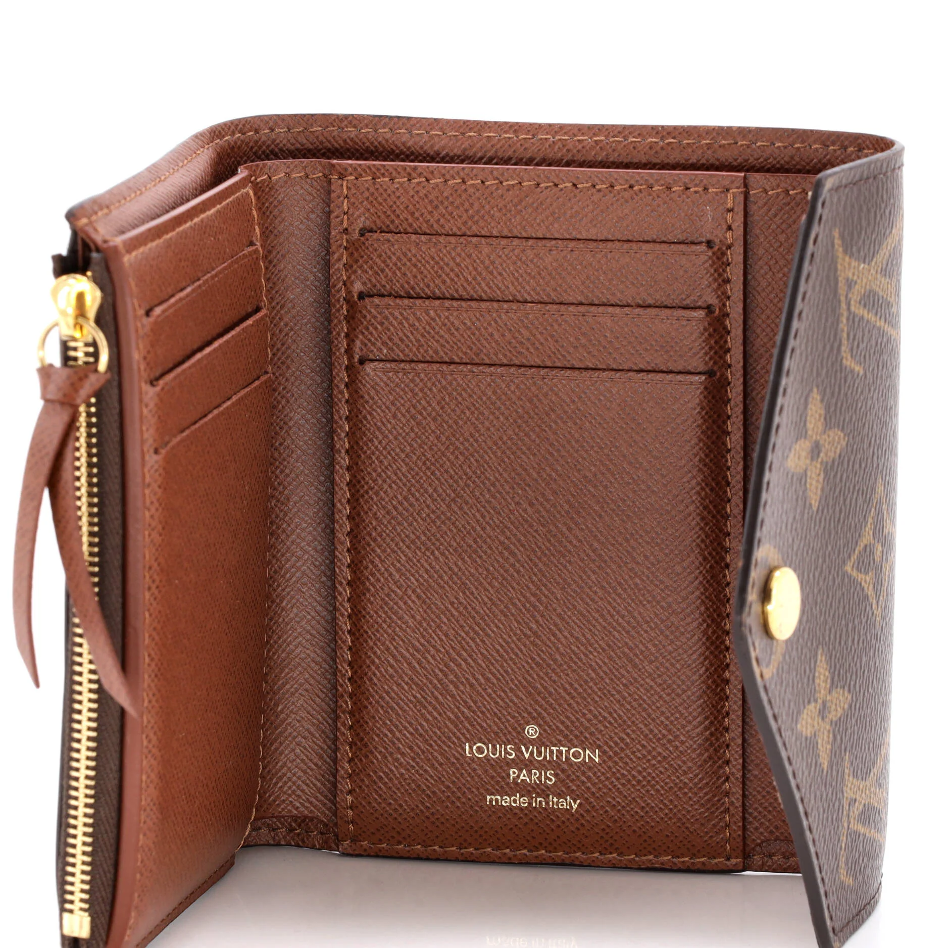 Victorine Wallet Monogram Canvas - Image 5