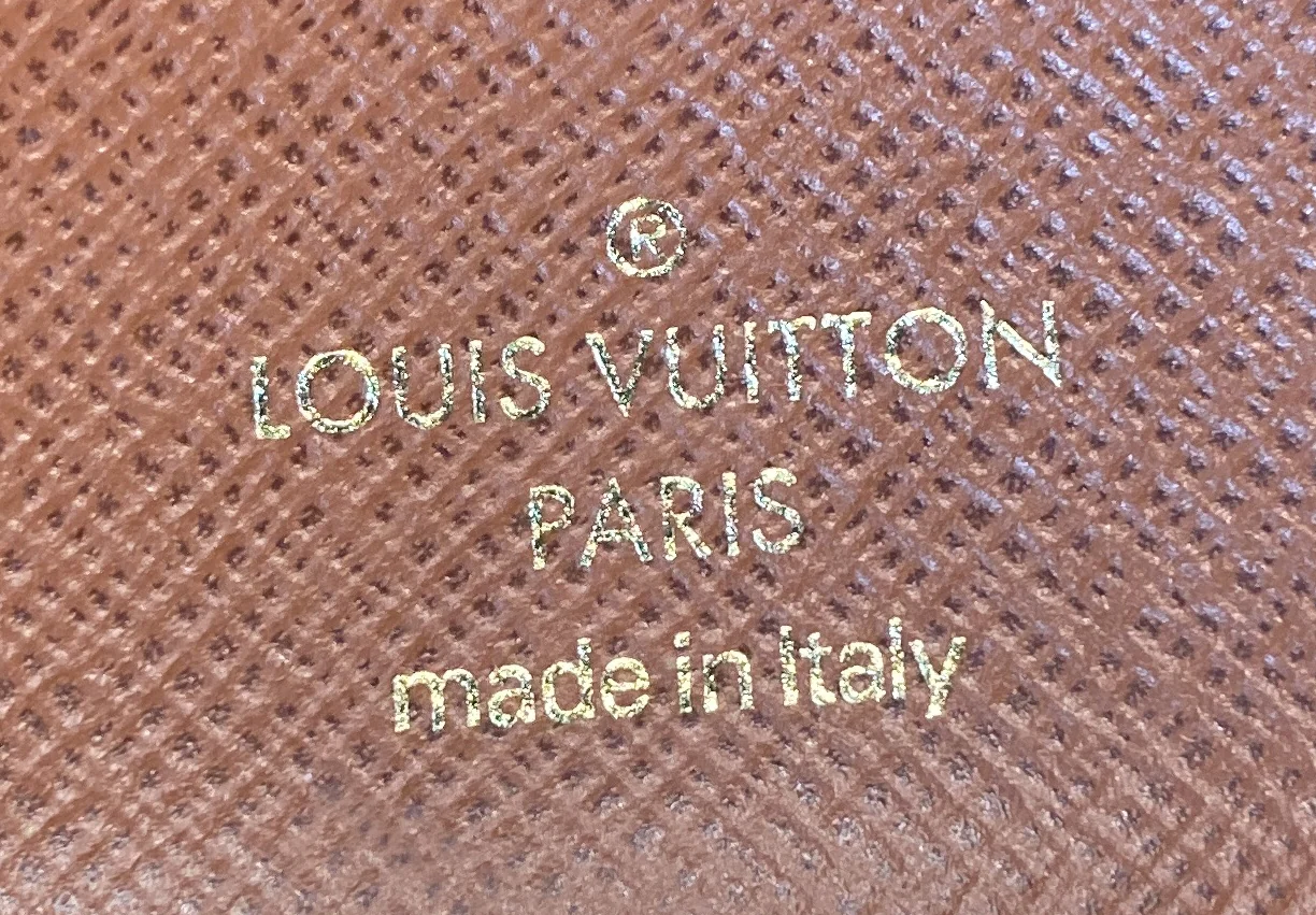 Victorine Wallet Monogram Canvas - Image 8