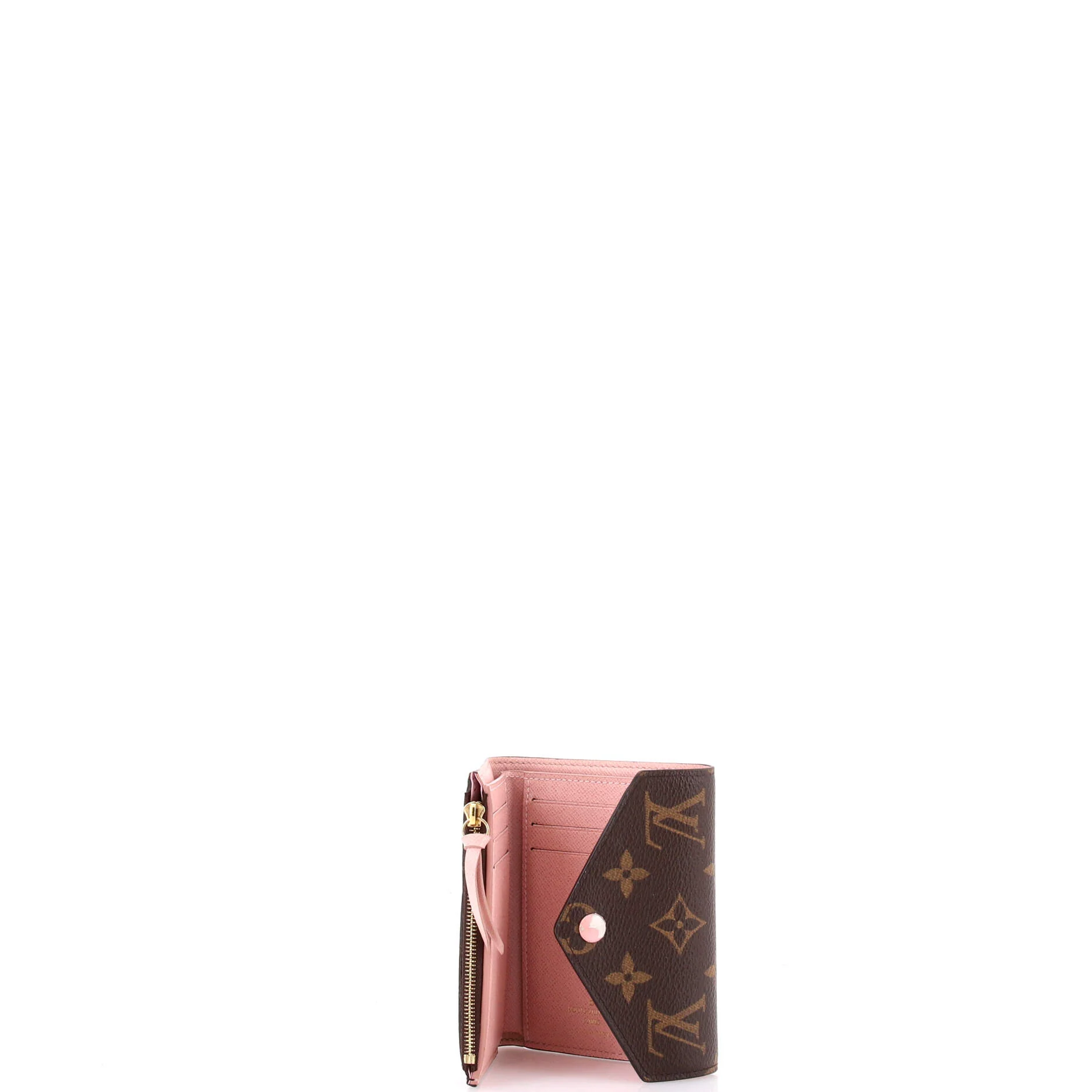 Victorine Wallet Monogram Canvas - Image 5