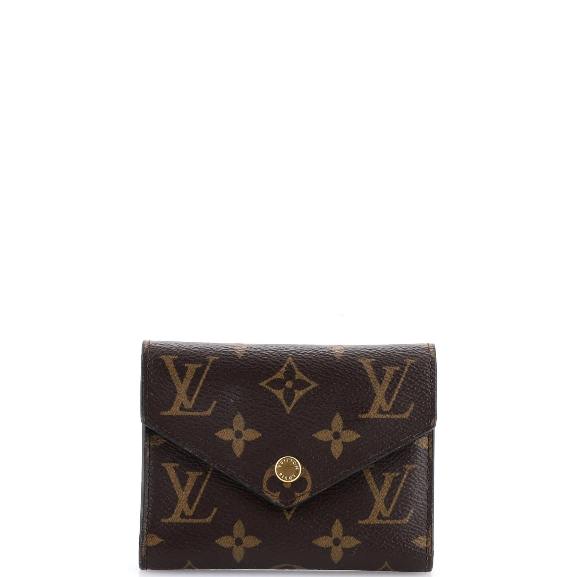 Victorine Wallet Monogram Canvas
