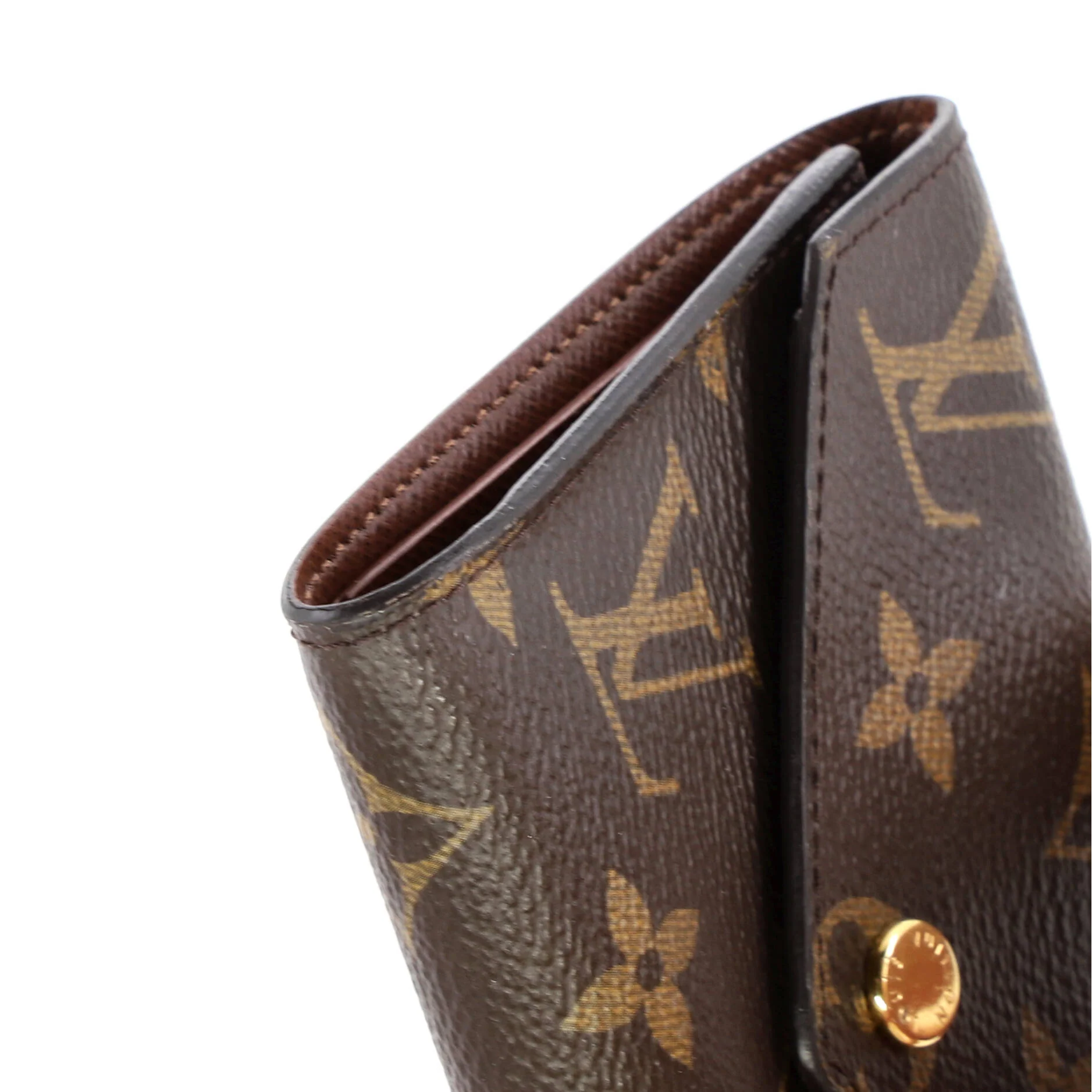 Victorine Wallet Monogram Canvas - Image 6