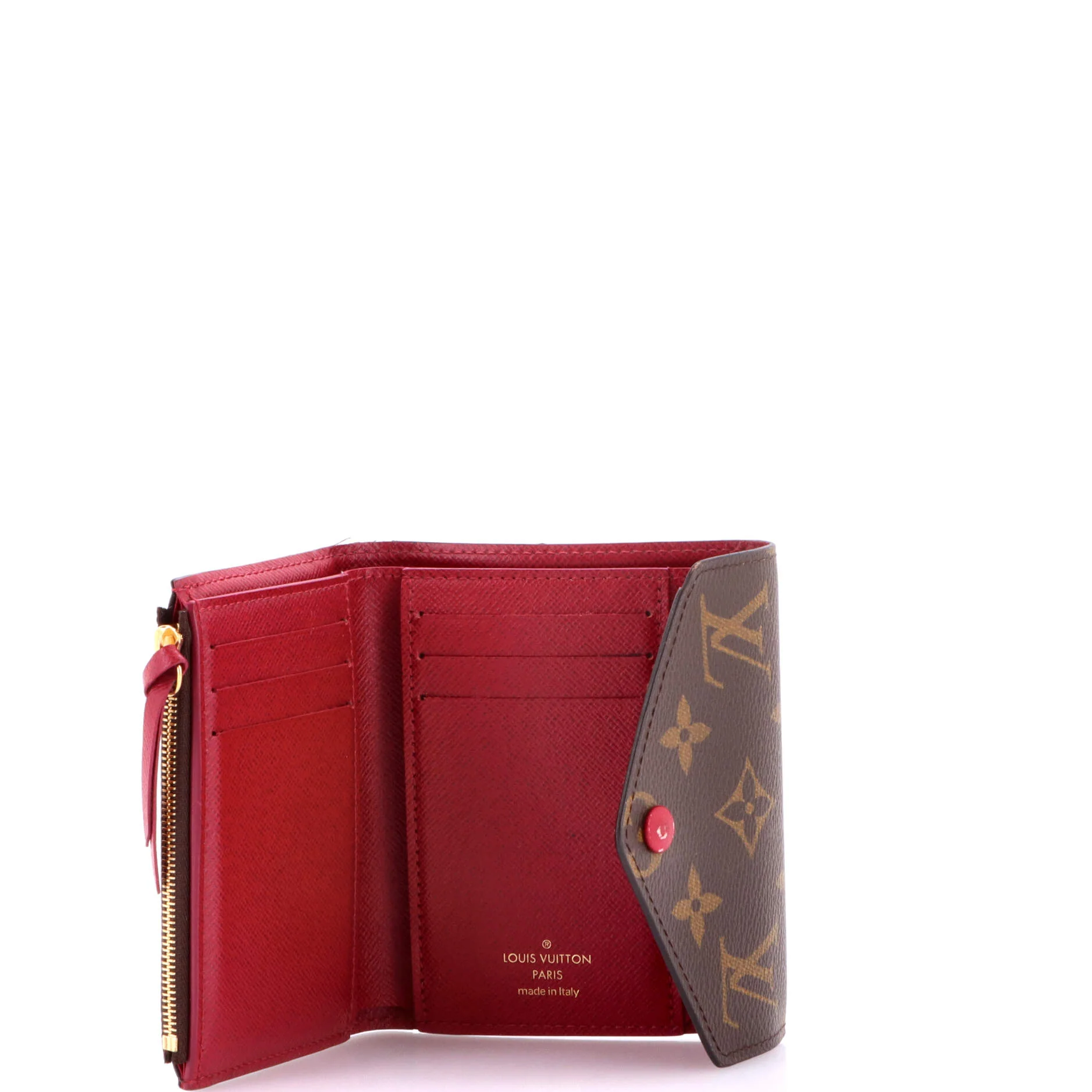 Victorine Wallet Monogram Canvas - Image 5