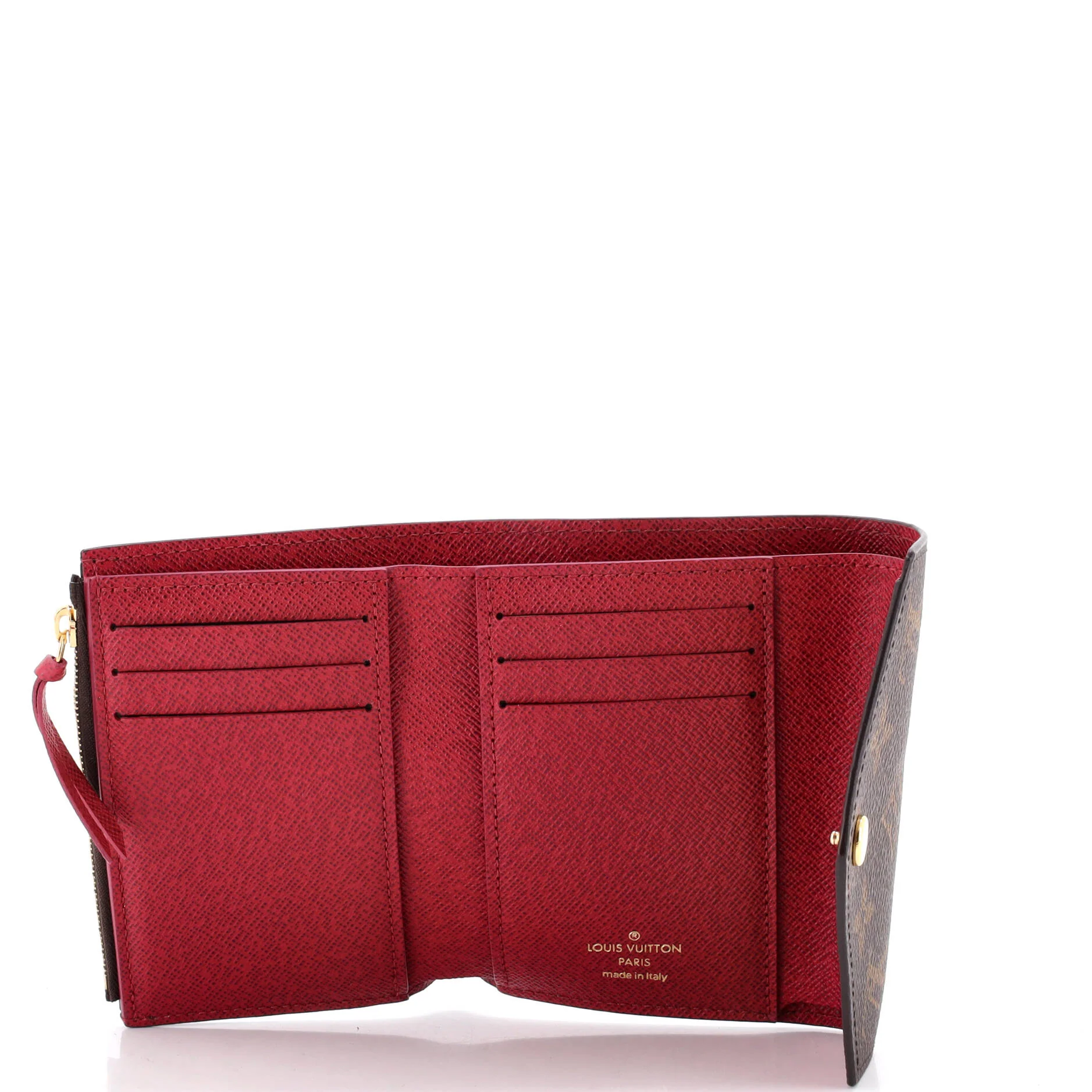 Victorine Wallet Monogram Canvas - Image 5
