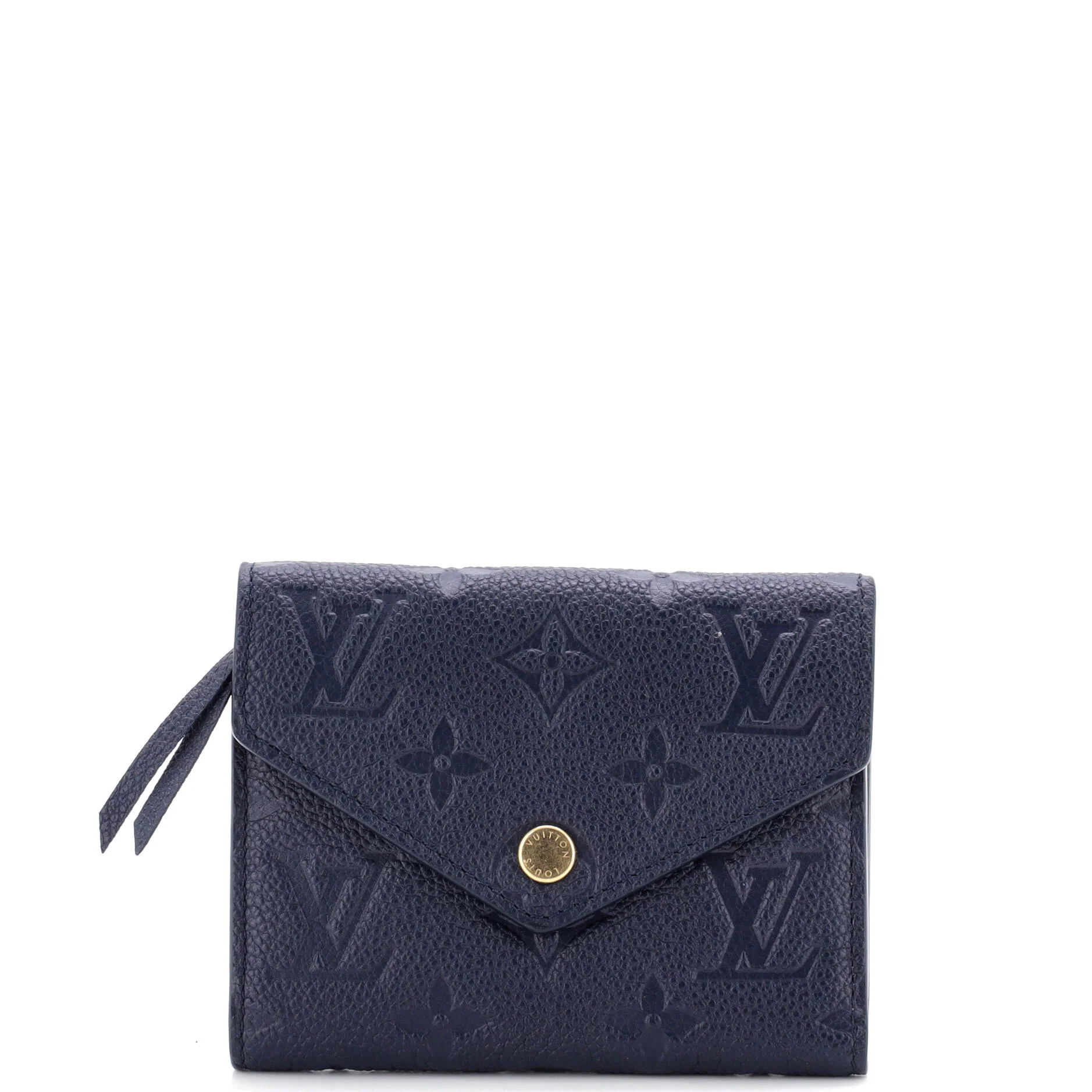 Victorine Wallet Monogram Empreinte Leather