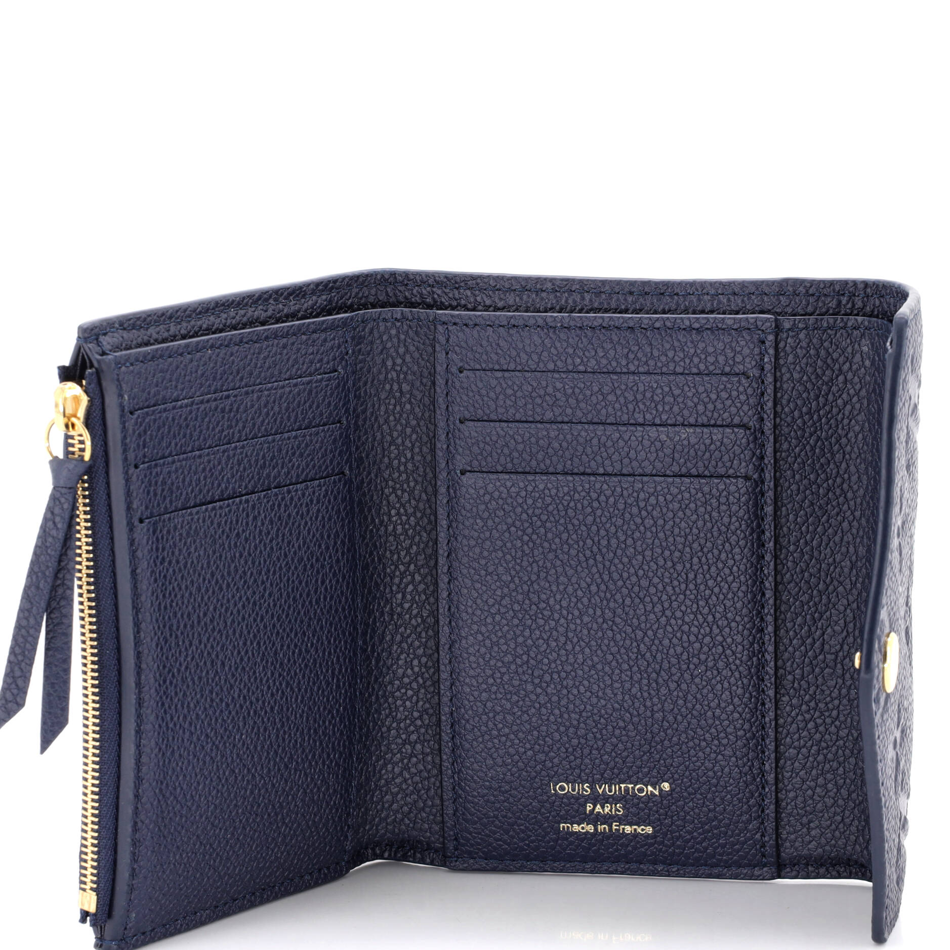 Victorine Wallet Monogram Empreinte Leather - Image 5