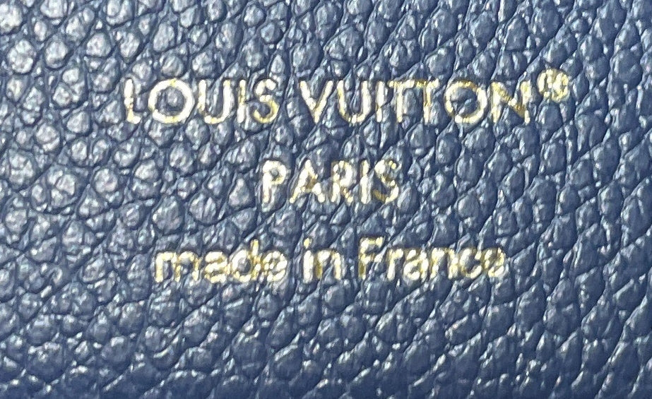 Victorine Wallet Monogram Empreinte Leather - Image 8