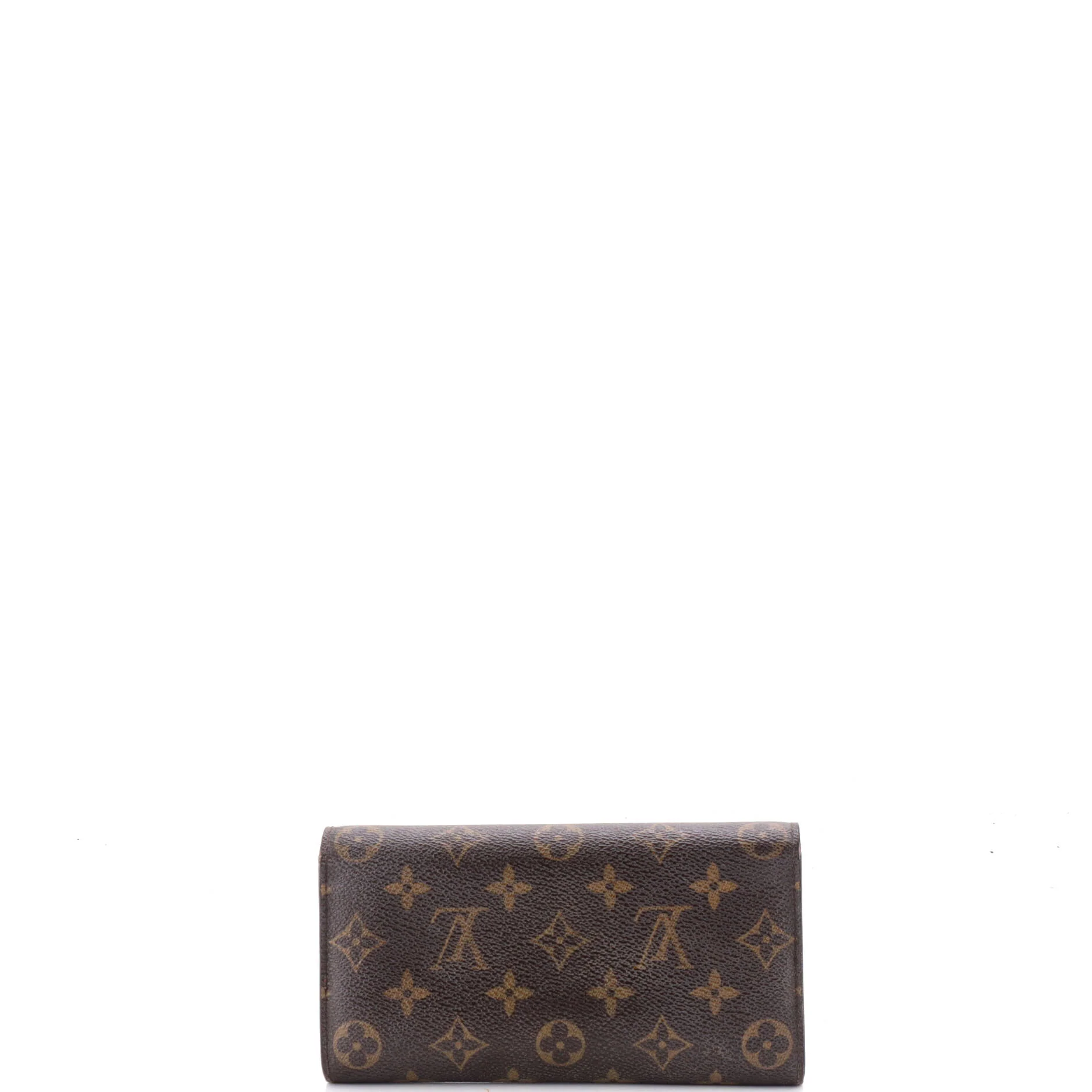Vintage Sarah Wallet Monogram Canvas - Image 3