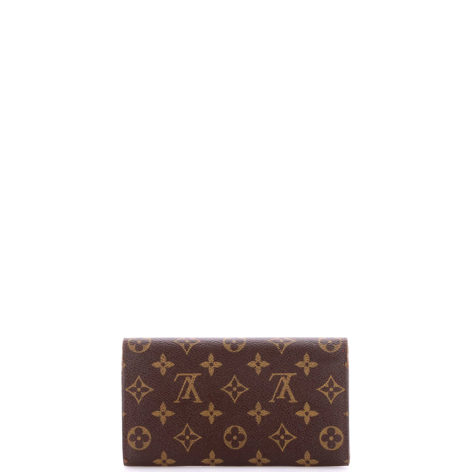 Vintage Sarah Wallet Monogram Canvas - Image 3