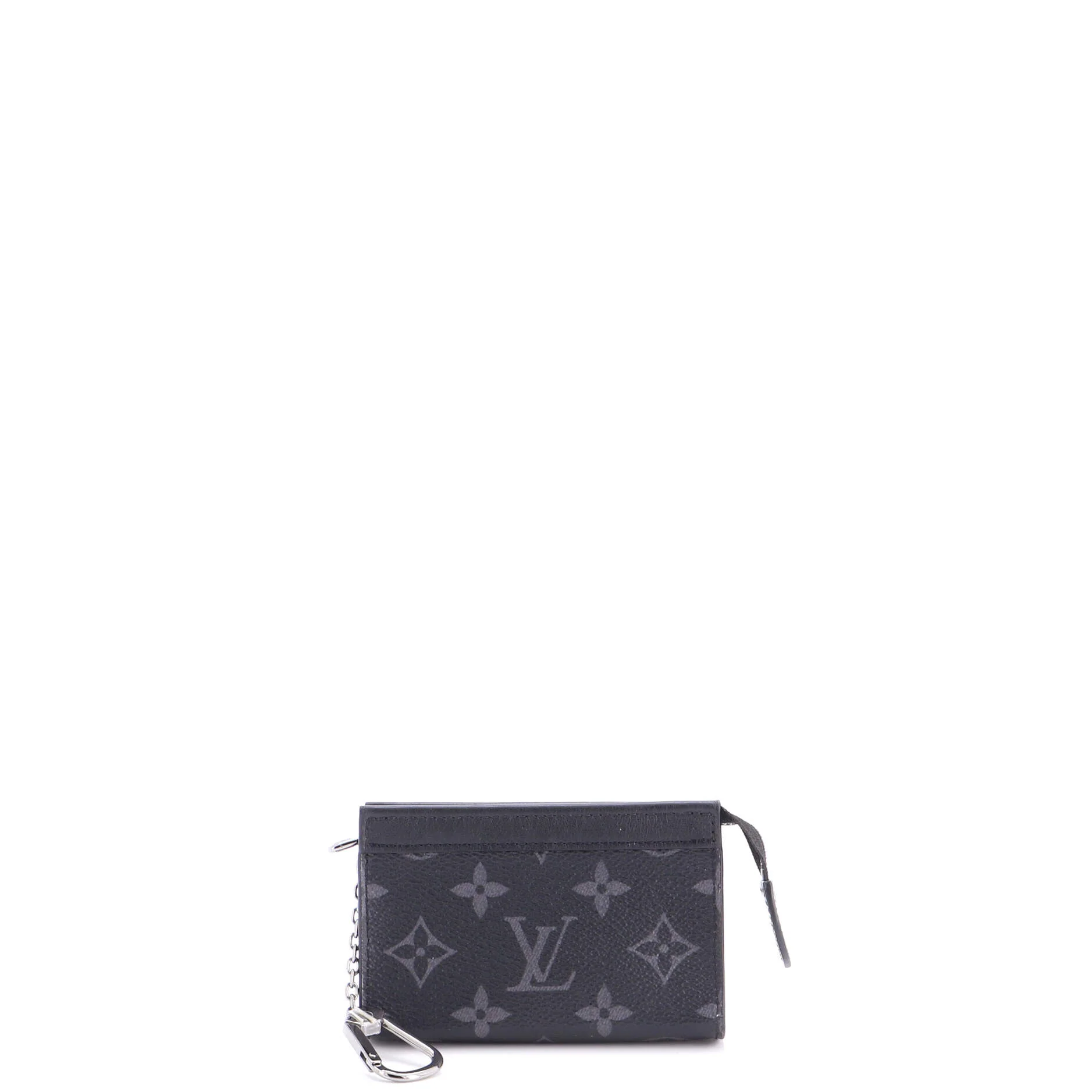 Voyage Key Pouch Monogram Eclipse Canvas