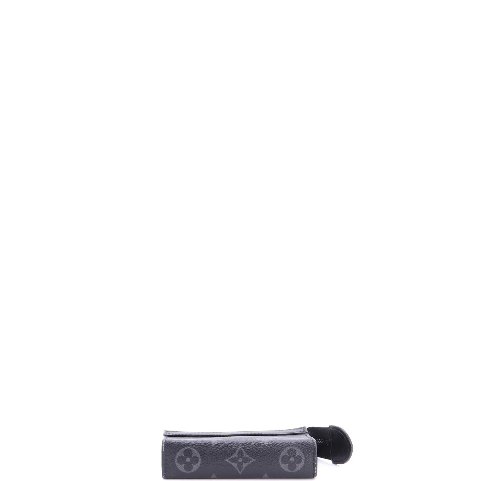 Voyage Key Pouch Monogram Eclipse Canvas - Image 4