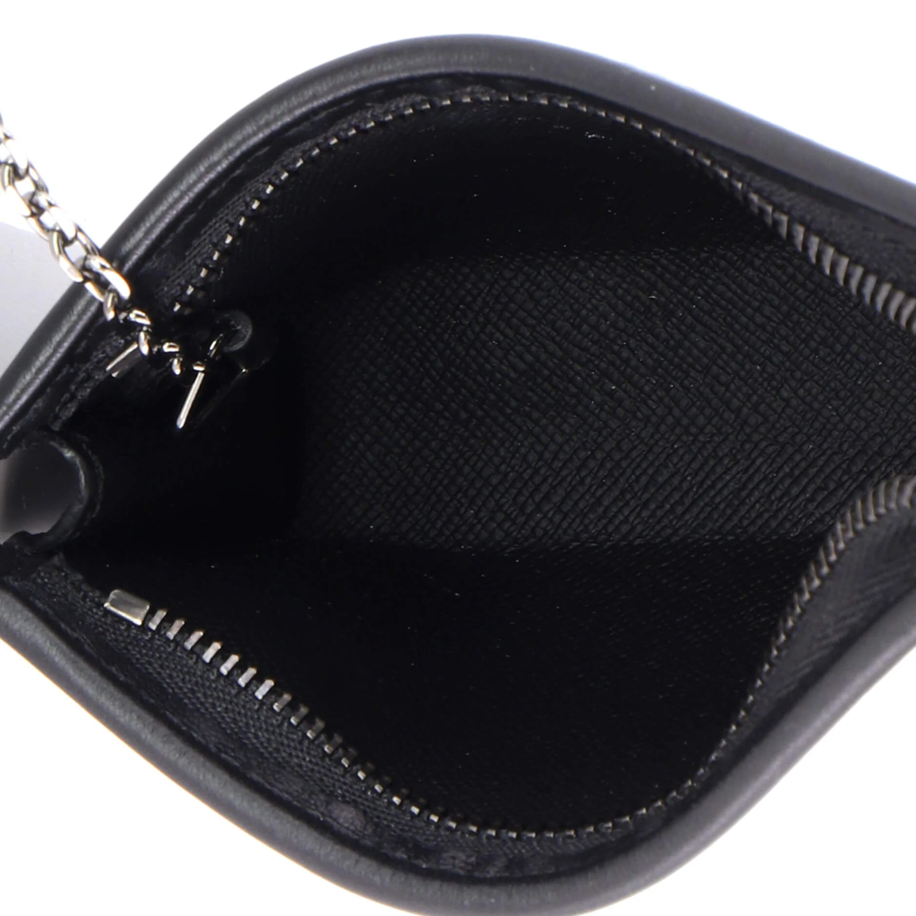 Voyage Key Pouch Monogram Eclipse Canvas - Image 5