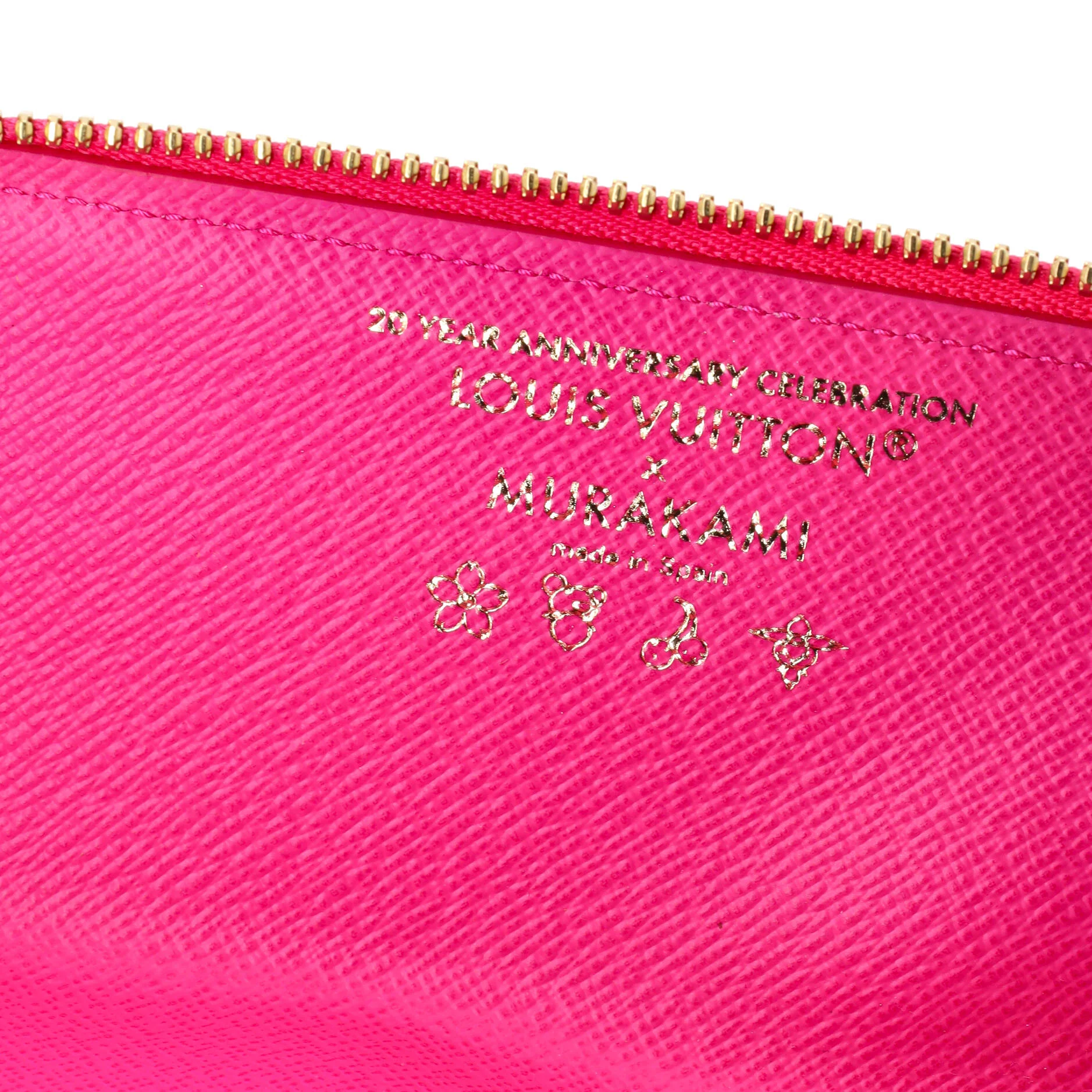 x Takashi Murakami Charlotte Pencil Pouch Monogram Multicolor - Image 6