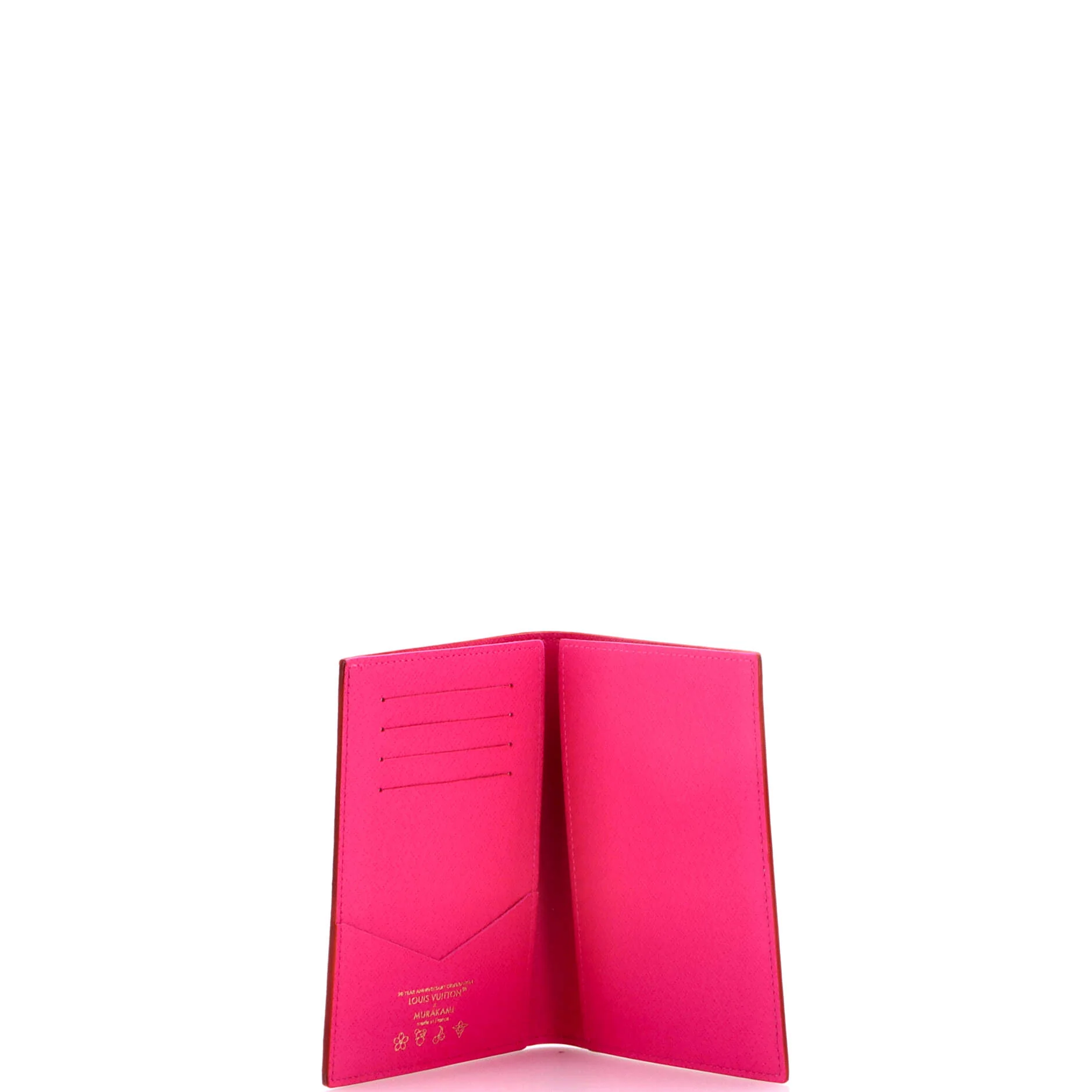 x Takashi Murakami Passport Cover Monogram Multicolor - Image 5