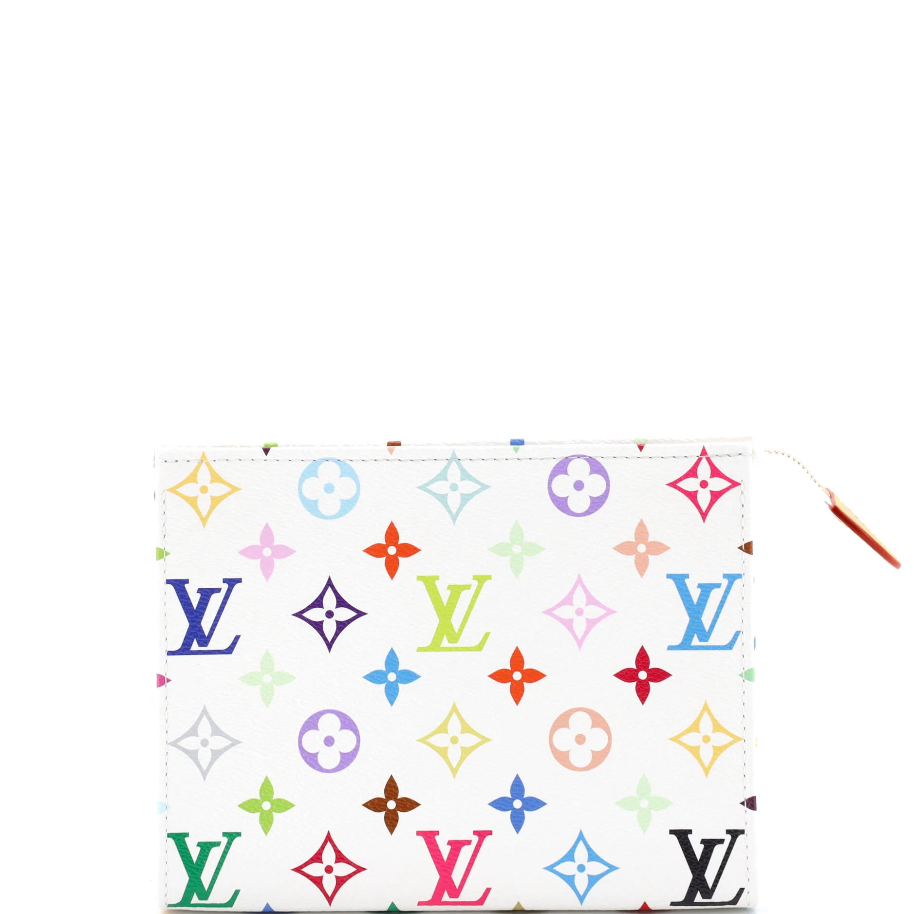 x Takashi Murakami Toiletry Pouch Monogram Multicolor 19