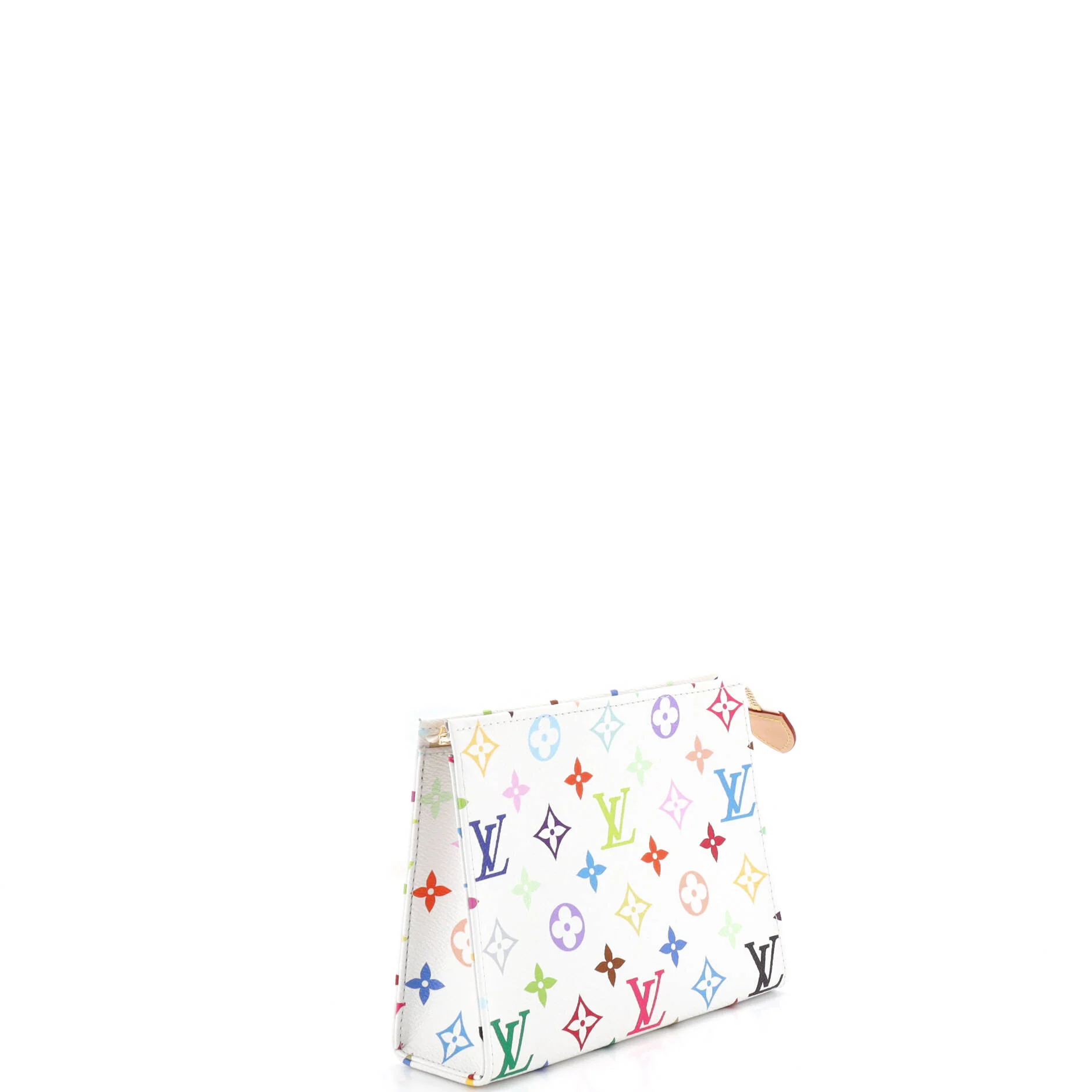 x Takashi Murakami Toiletry Pouch Monogram Multicolor 19 - Image 2