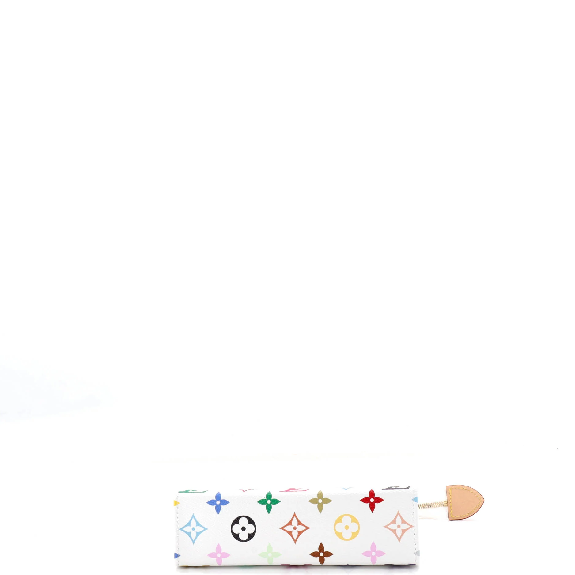 x Takashi Murakami Toiletry Pouch Monogram Multicolor 19 - Image 4