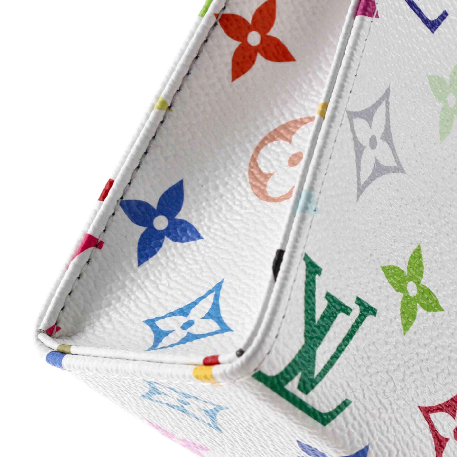 x Takashi Murakami Toiletry Pouch Monogram Multicolor 19 - Image 6