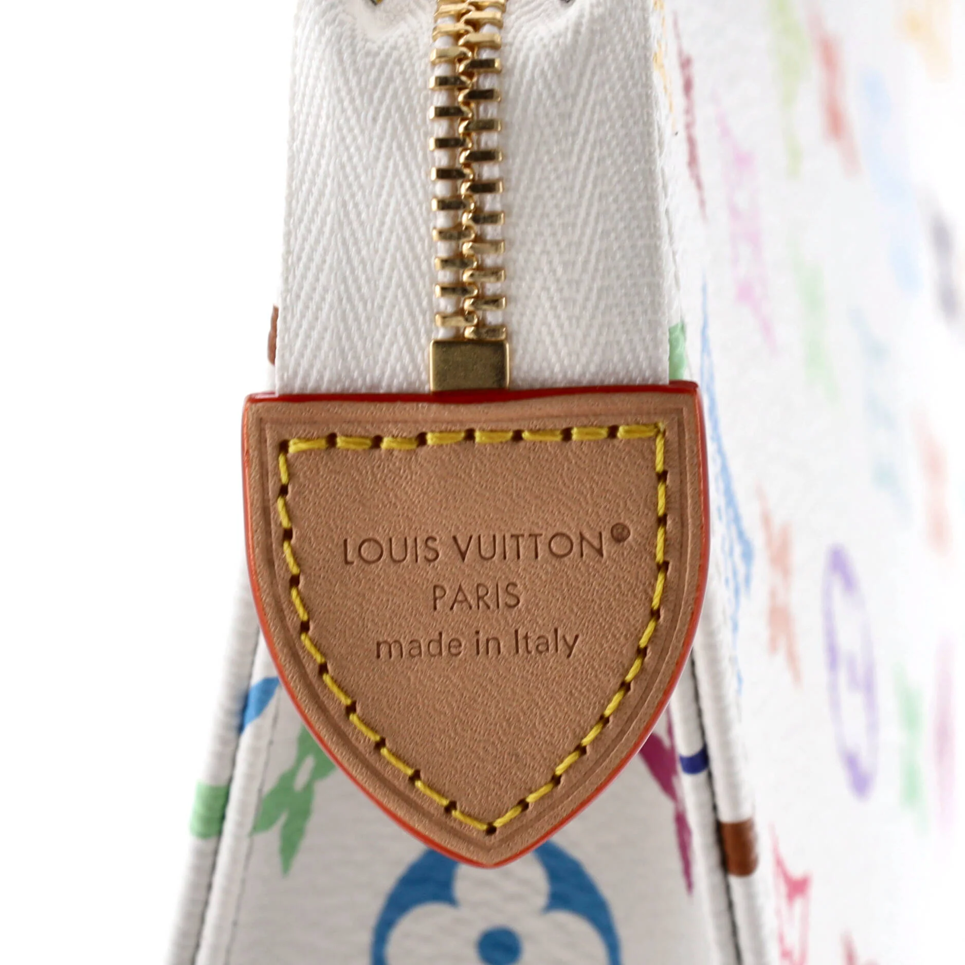 x Takashi Murakami Toiletry Pouch Monogram Multicolor 19 - Image 7