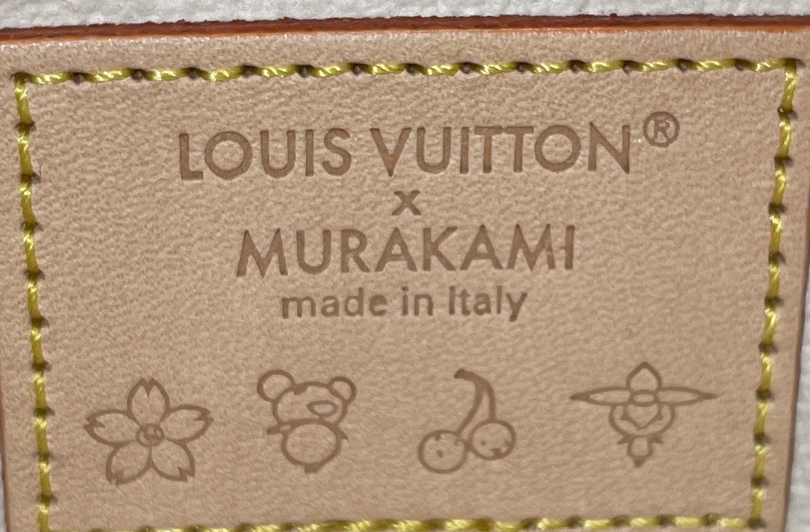 x Takashi Murakami Toiletry Pouch Monogram Multicolor 19 - Image 8