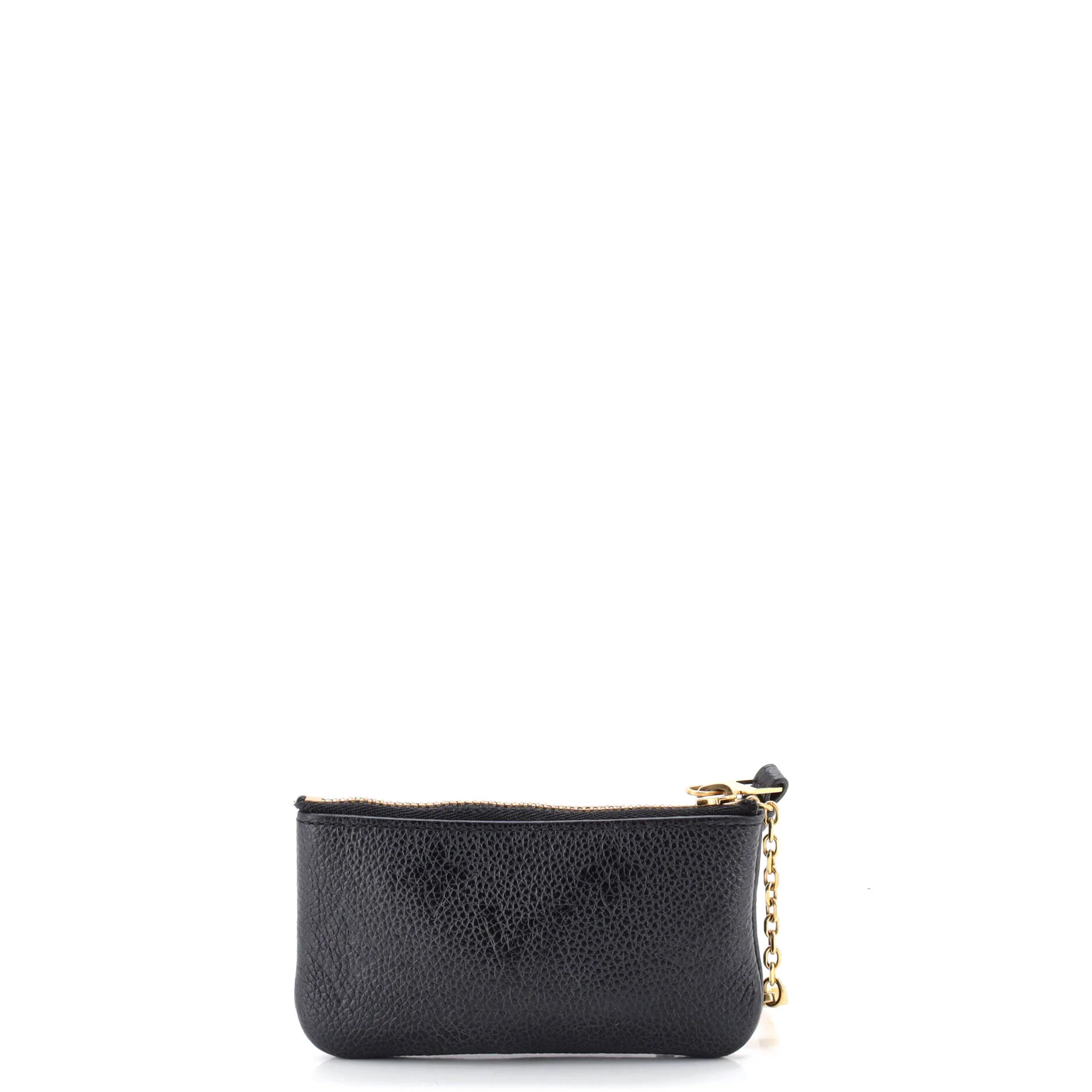 Zip Key Pouch Monogram Empreinte Leather - Image 3