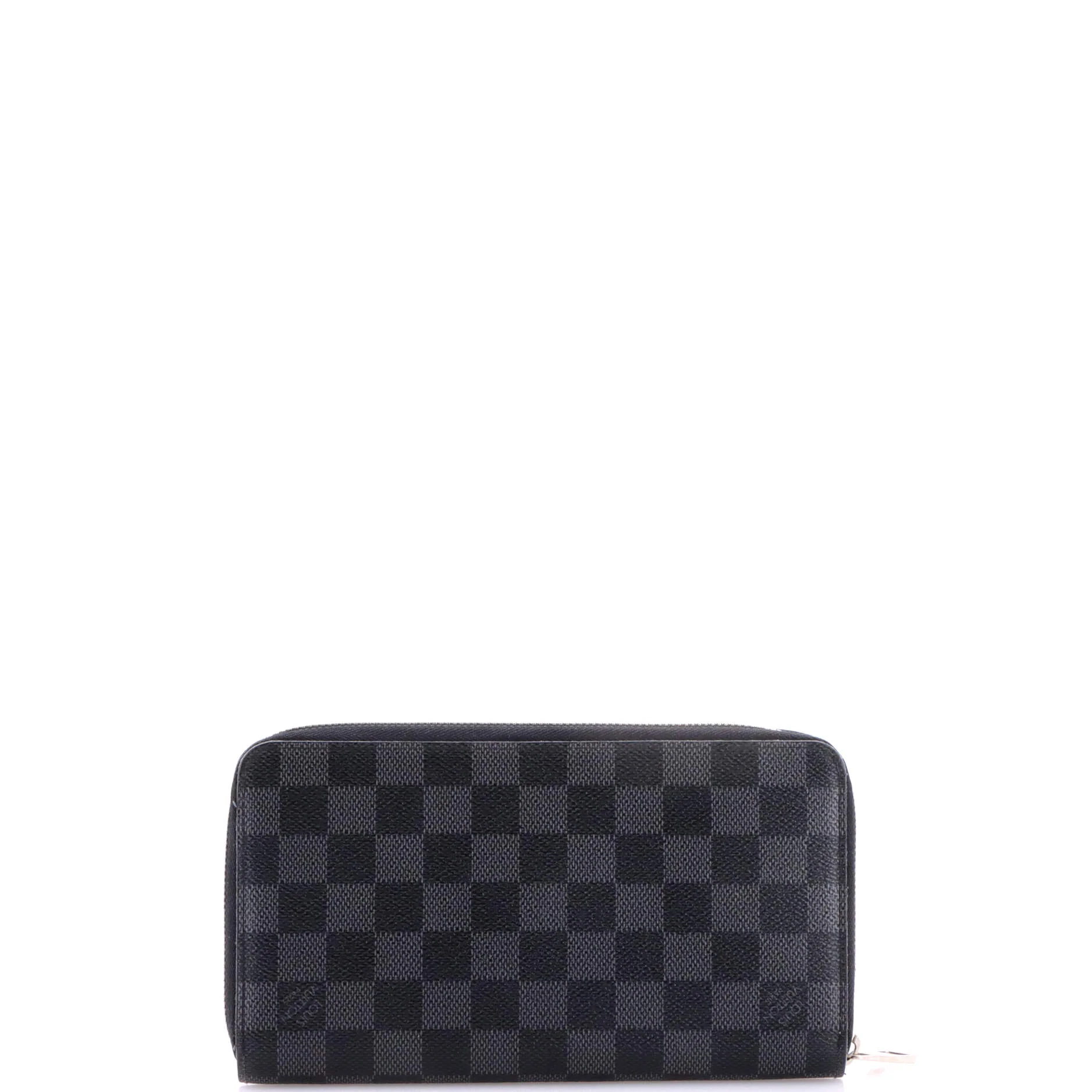 Zippy Organizer Limited Edition Trunks and Locks Damier Graphite - Image 3