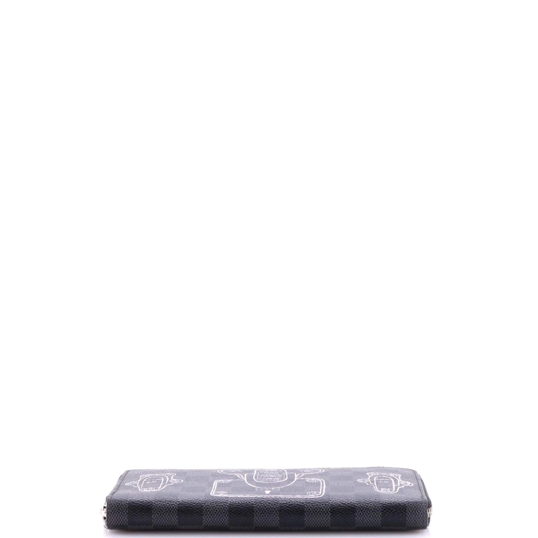 Zippy Organizer Limited Edition Trunks and Locks Damier Graphite - Image 4