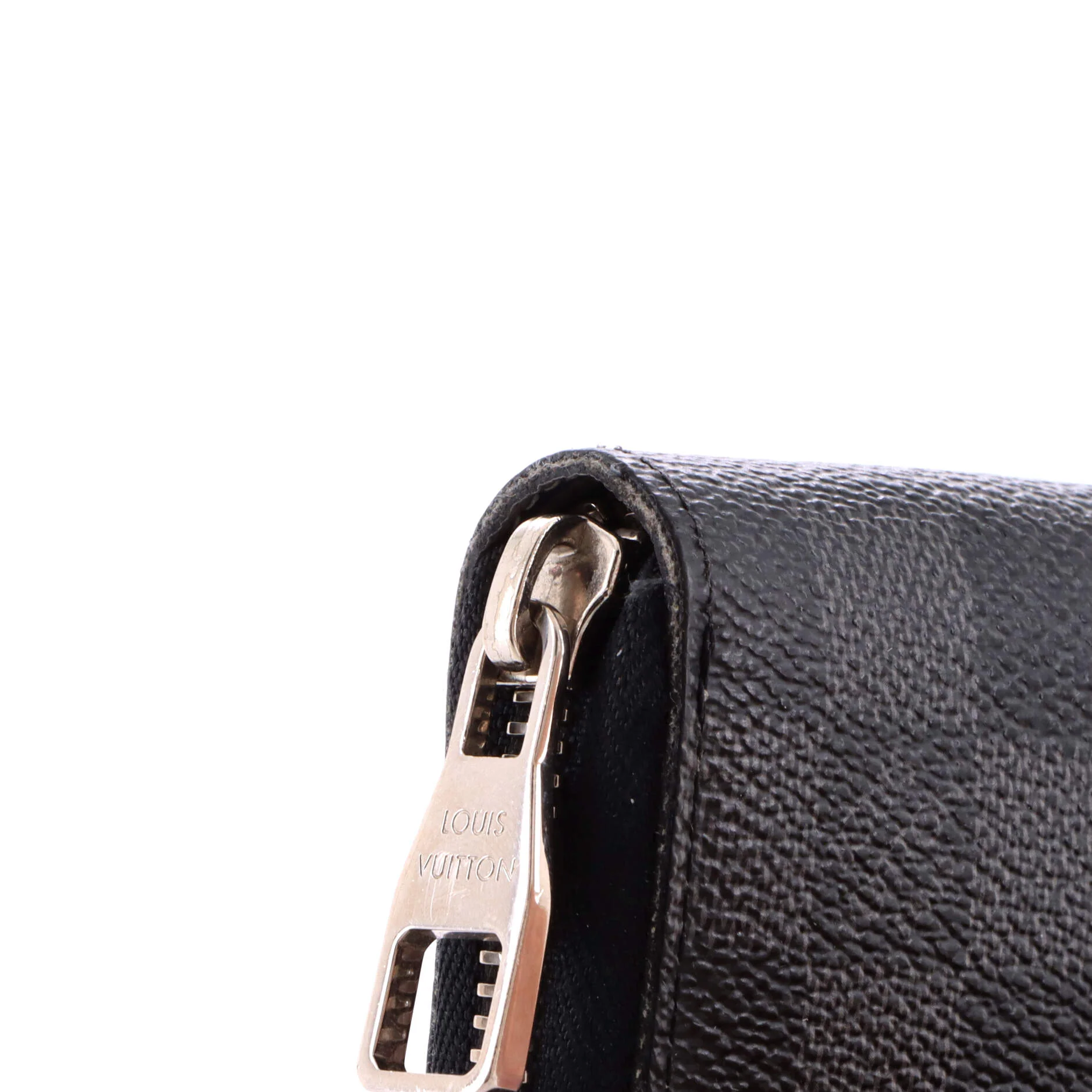 Zippy Organizer Limited Edition Trunks and Locks Damier Graphite - Image 6