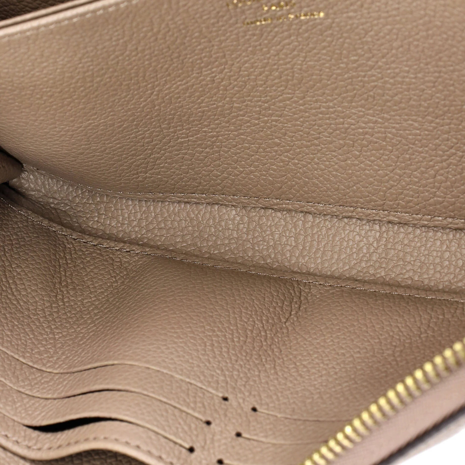 Zippy Wallet Bicolor Monogram Empreinte Giant - Image 5