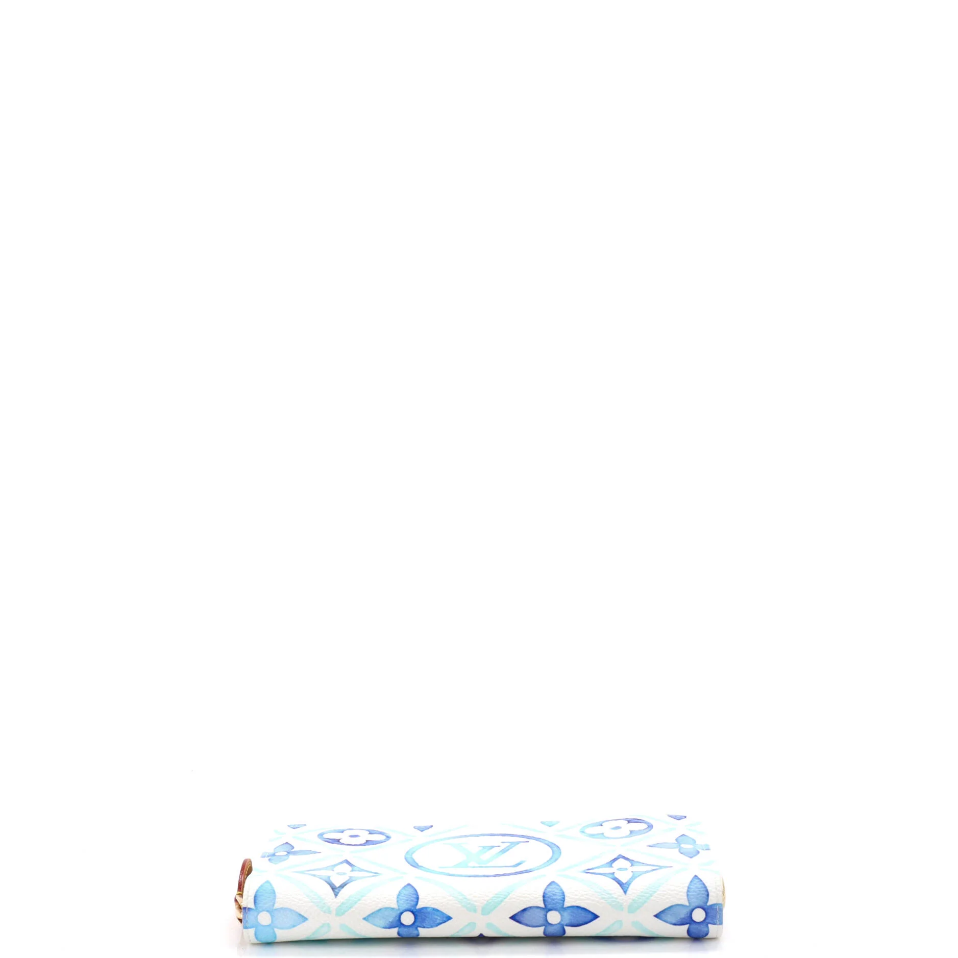 Zippy Wallet By The Pool Monogram Tile Canvas - Image 4