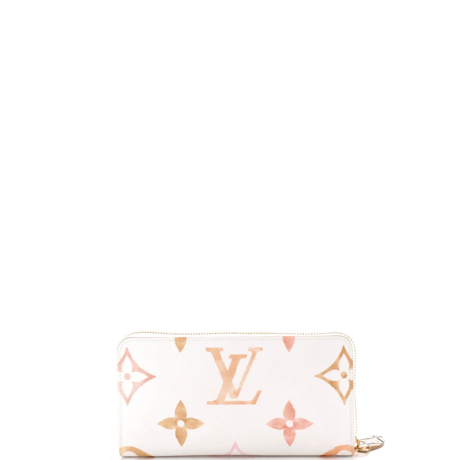 Zippy Wallet By The Pool Monogram Watercolor Giant - Image 3