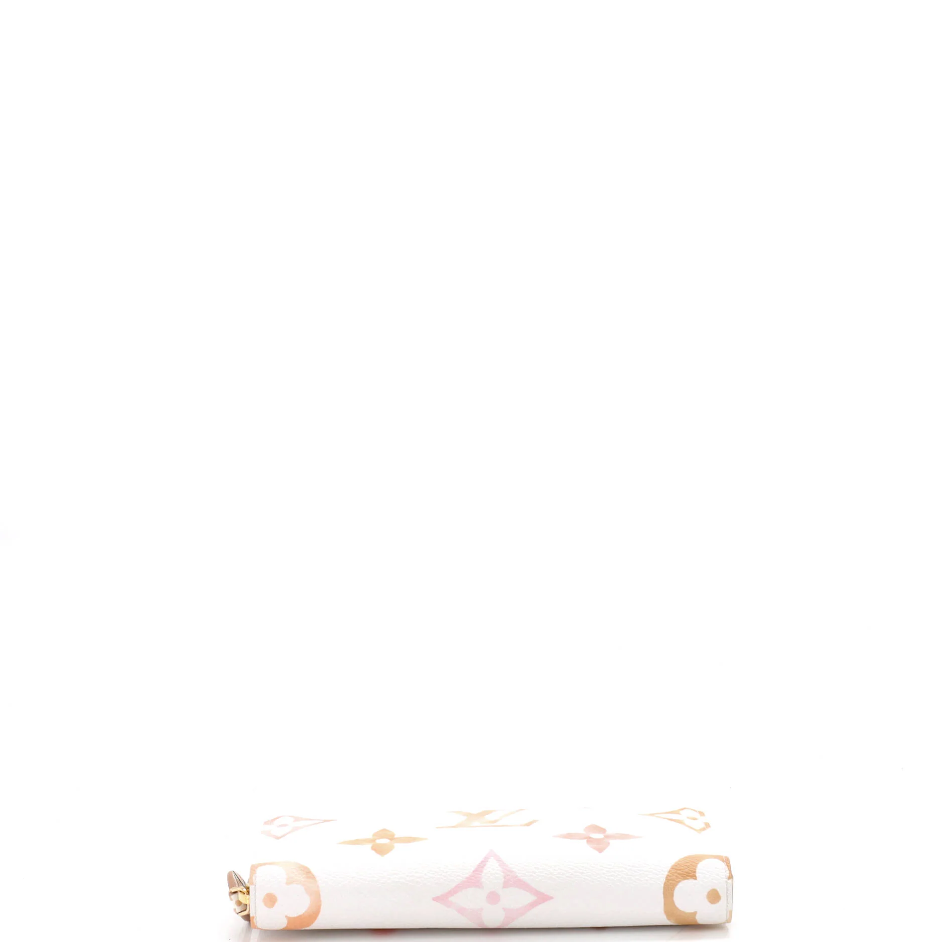 Zippy Wallet By The Pool Monogram Watercolor Giant - Image 4