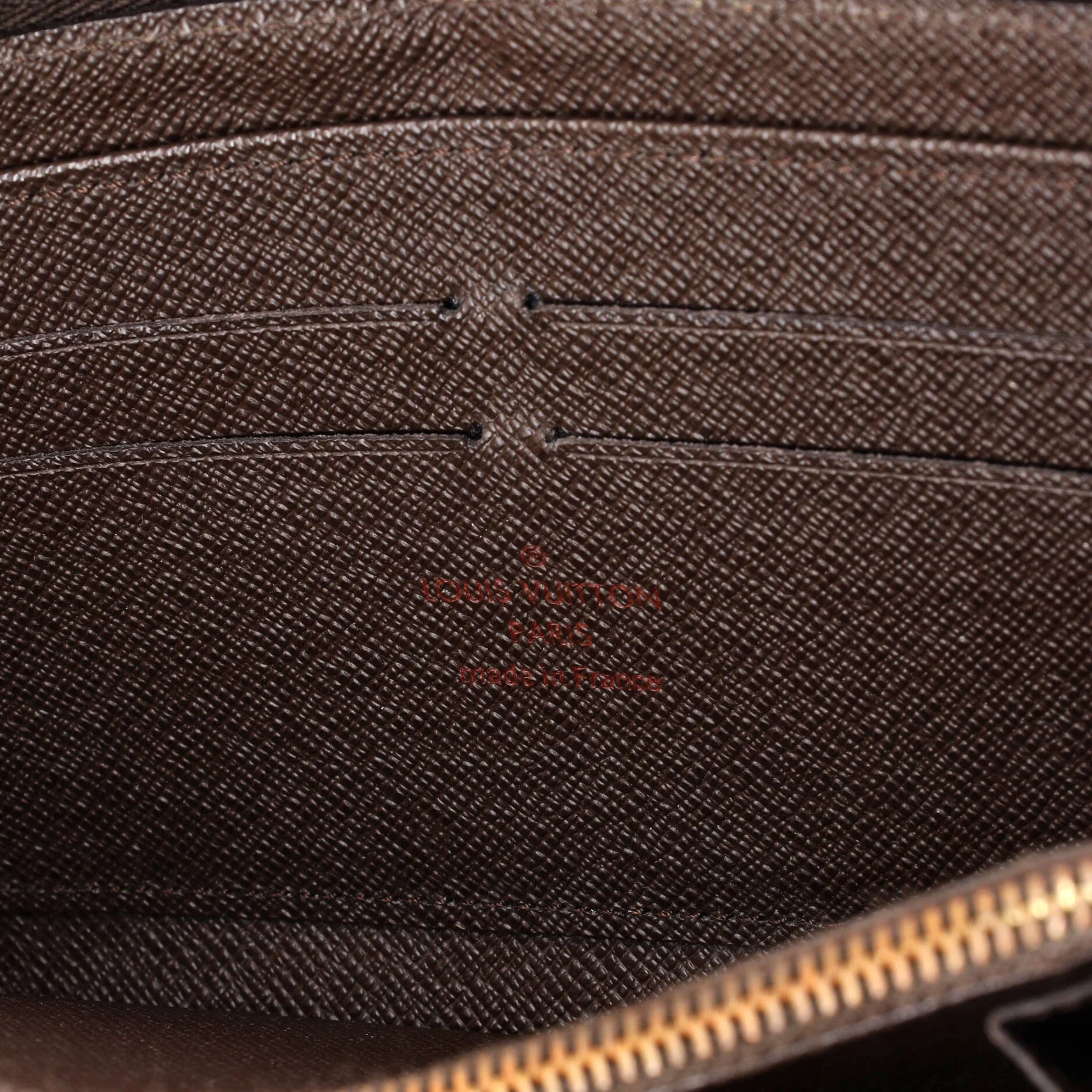 Zippy Wallet Damier - Image 7