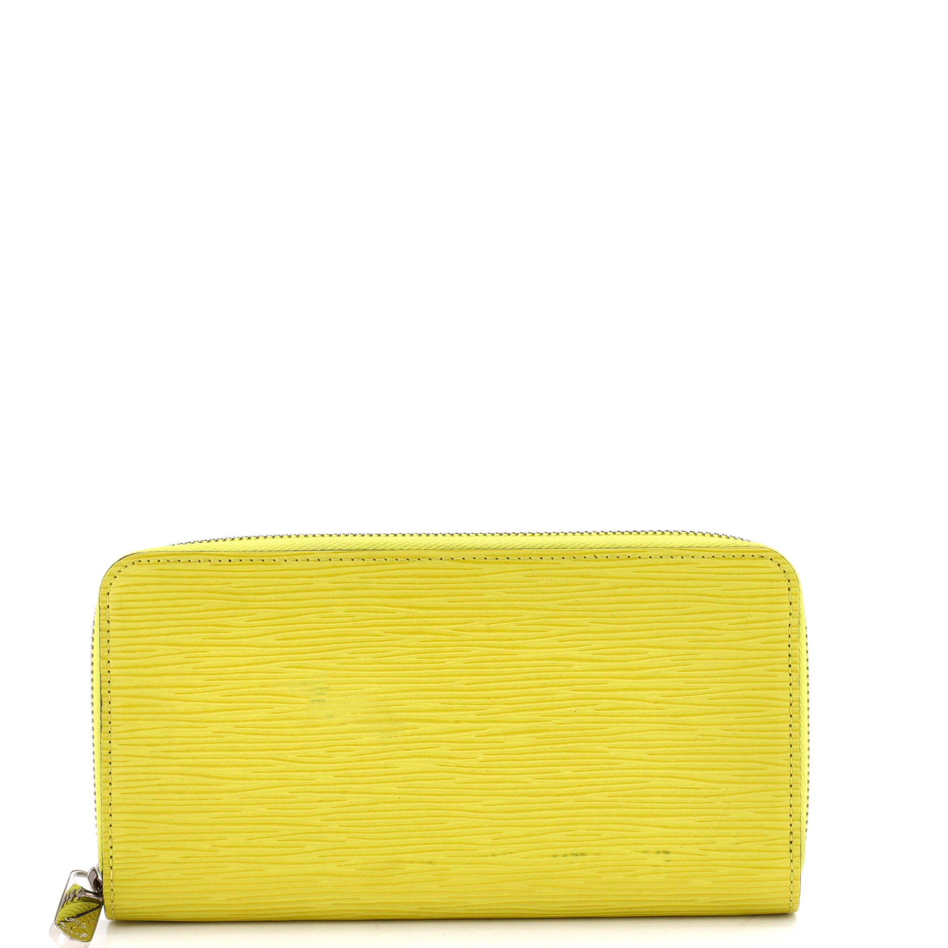 Zippy Wallet Epi Leather