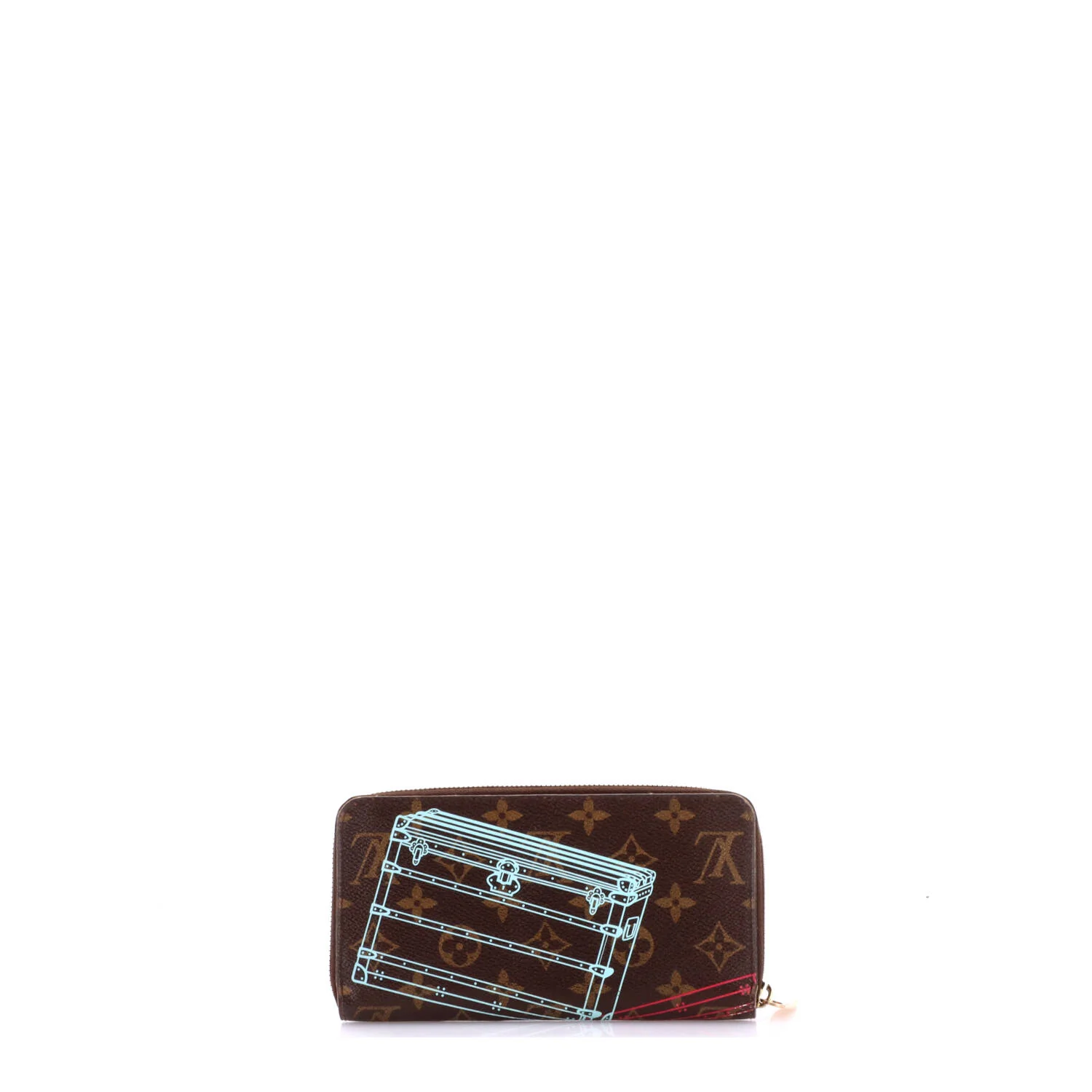 Zippy Wallet Limited Edition Damier - Image 3