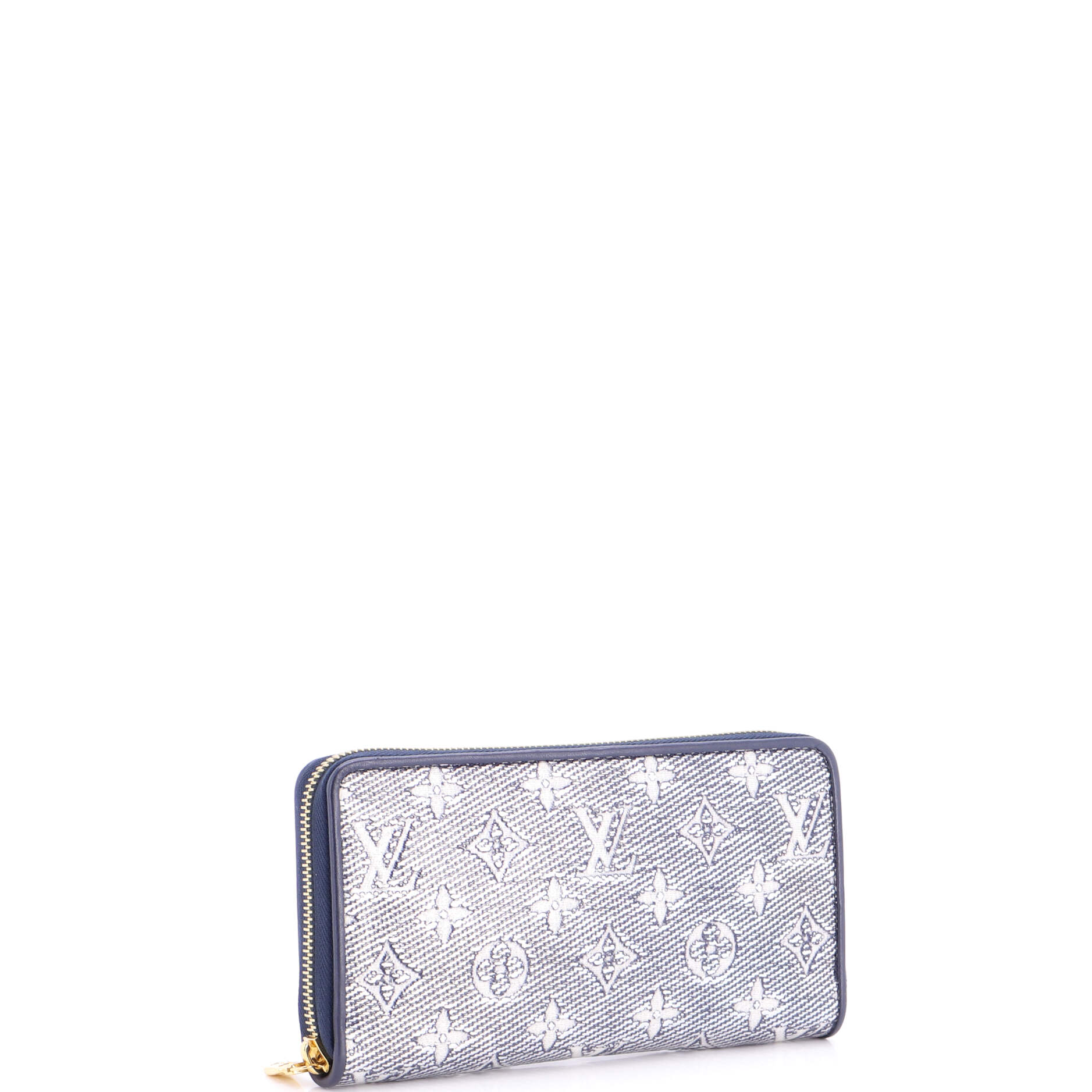 Zippy Wallet Monoglam Jacquard Canvas - Image 2