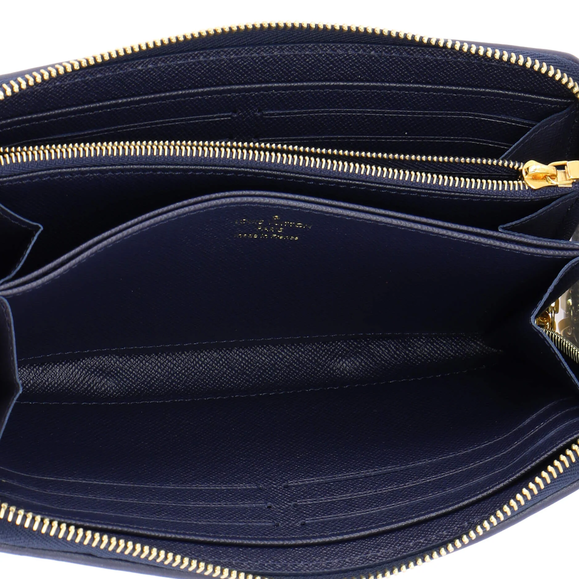 Zippy Wallet Monoglam Jacquard Canvas - Image 5