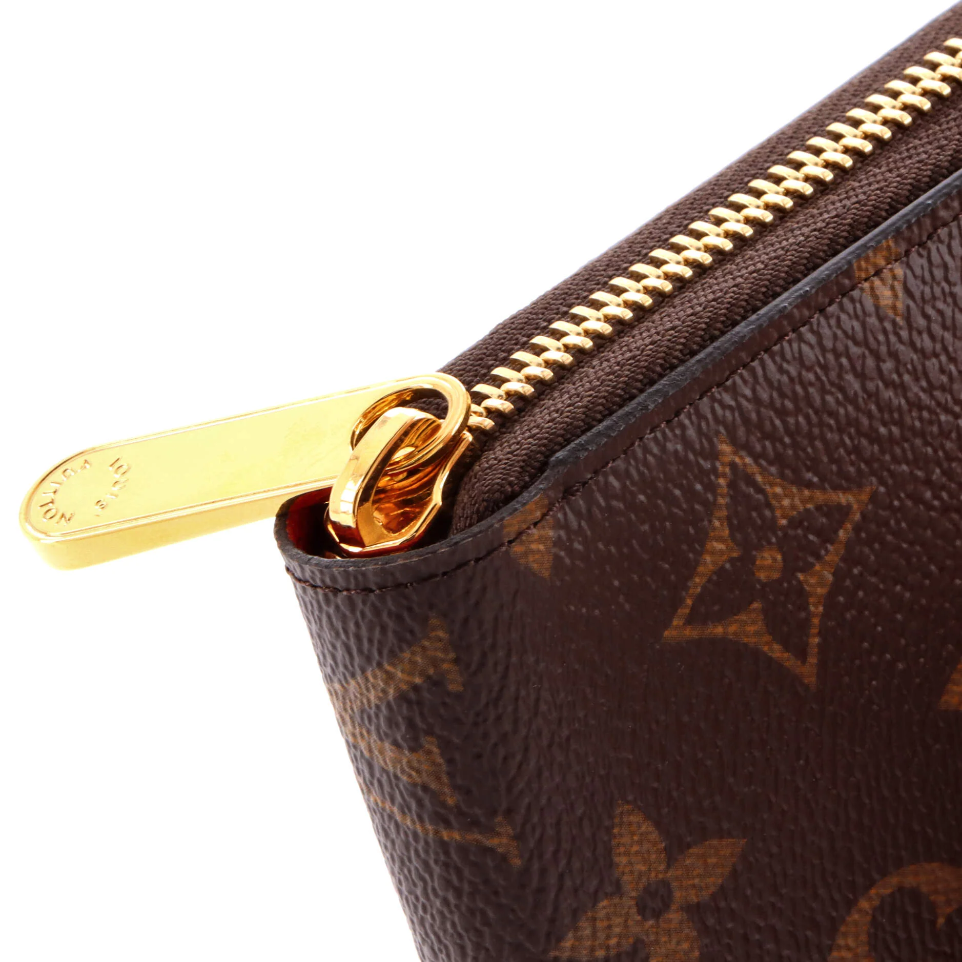 Zippy Wallet Monogram Canvas - Image 6