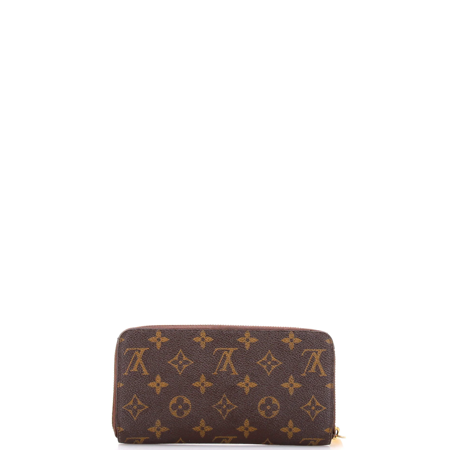Zippy Wallet Monogram Canvas - Image 3