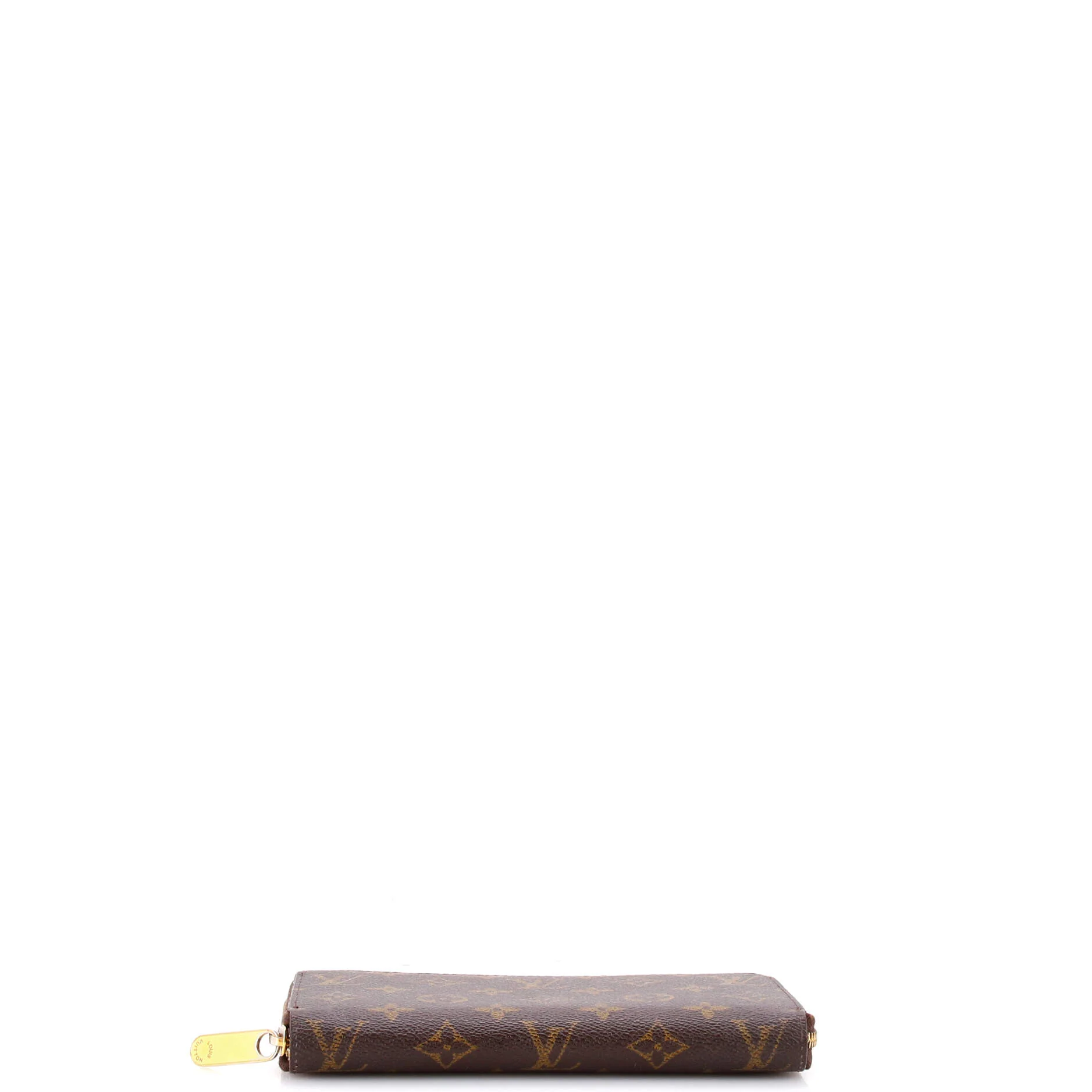 Zippy Wallet Monogram Canvas - Image 4