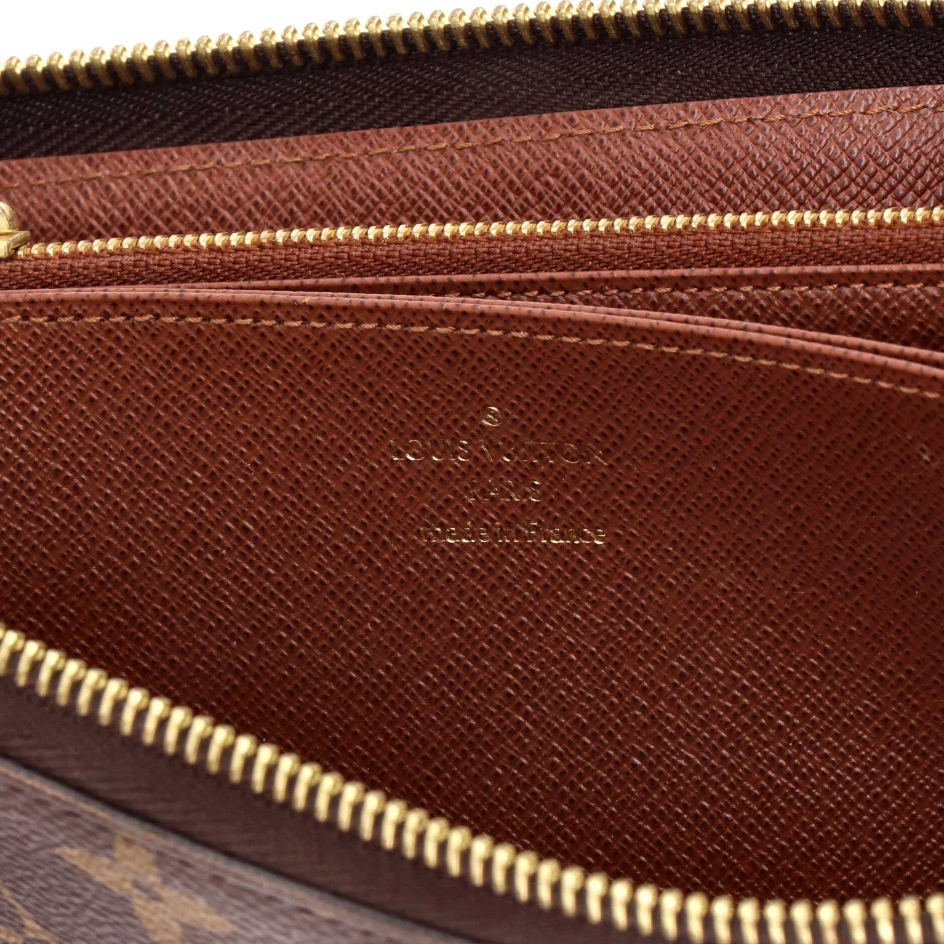 Zippy Wallet Monogram Canvas - Image 8