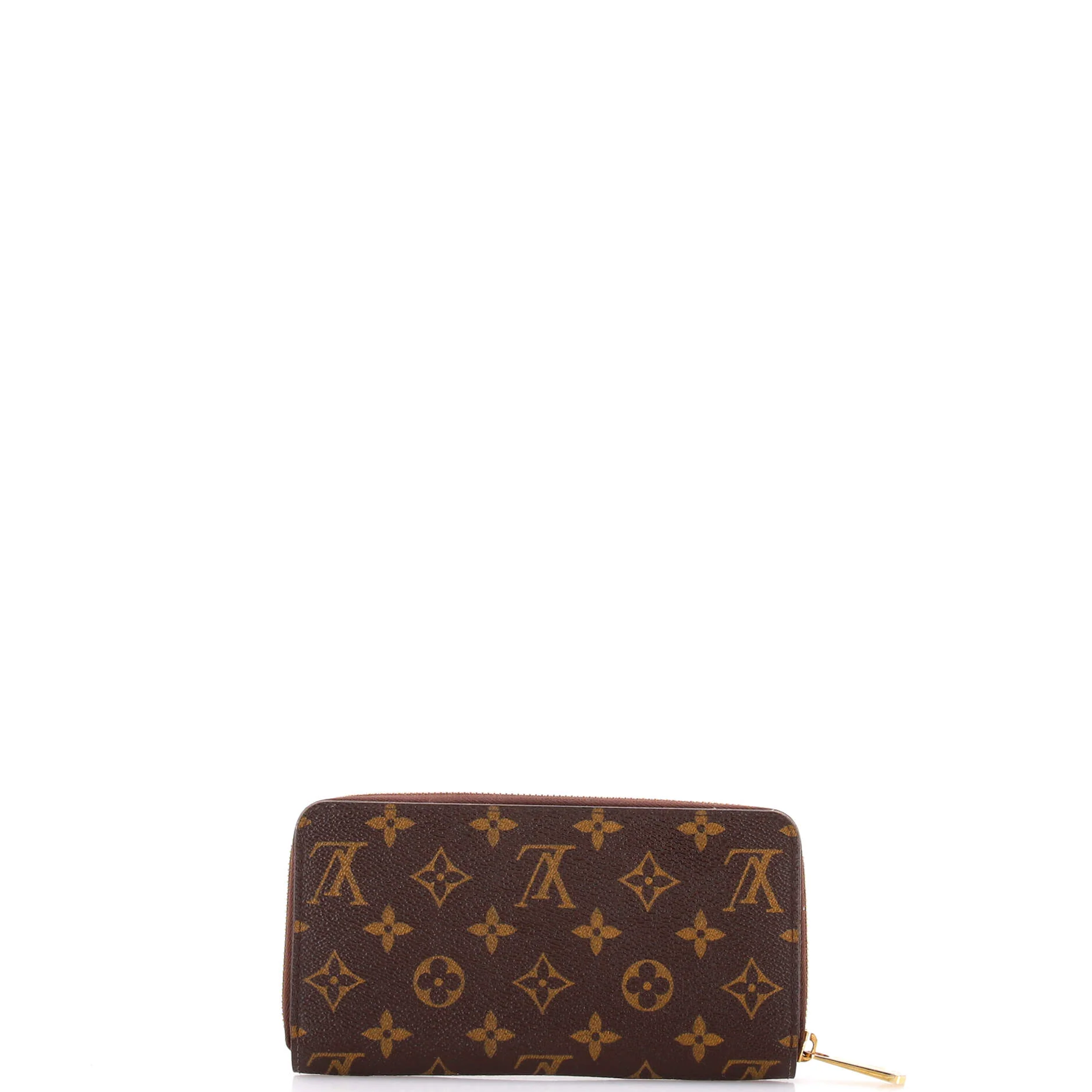 Zippy Wallet Monogram Canvas - Image 3