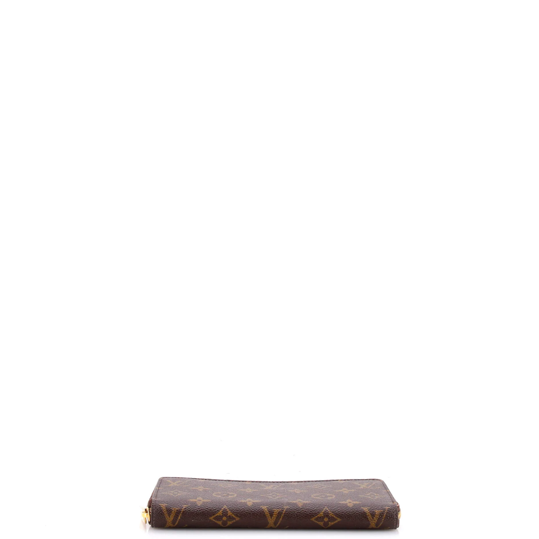Zippy Wallet Monogram Canvas - Image 4