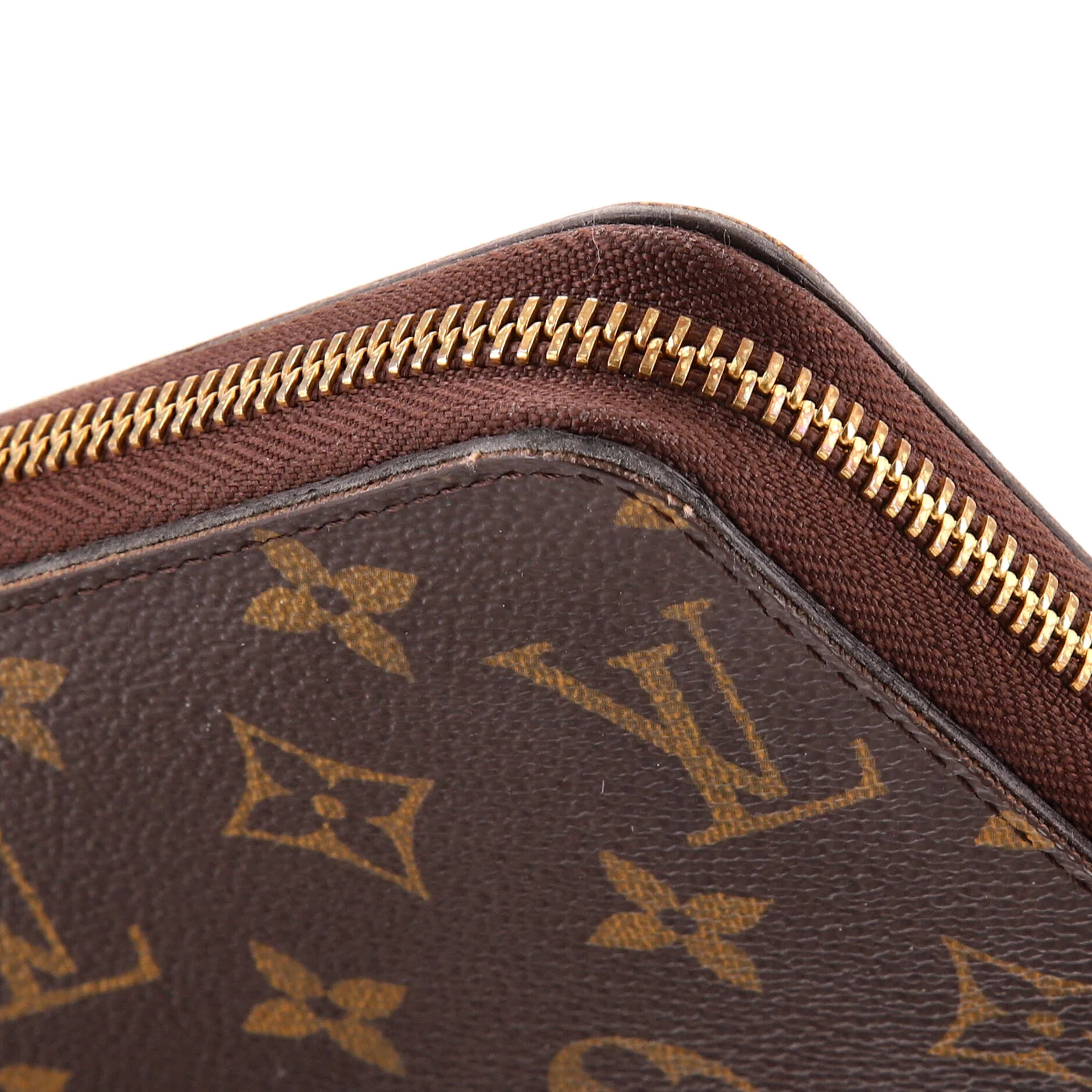Zippy Wallet Monogram Canvas - Image 6