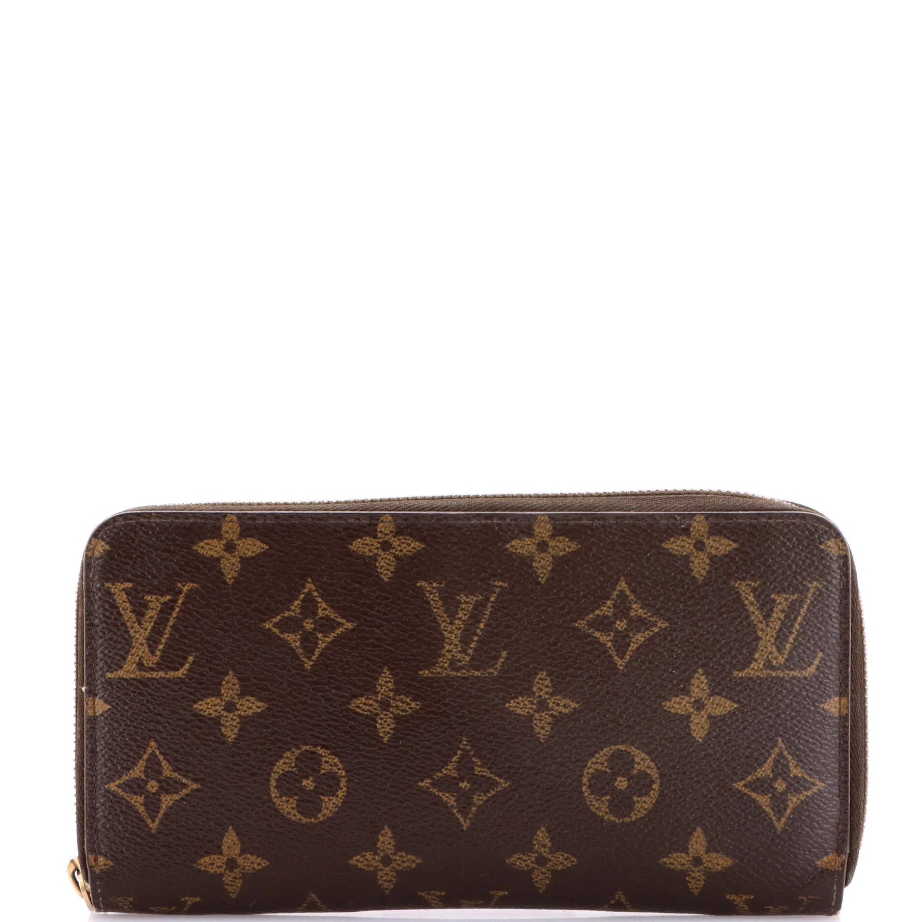Zippy Wallet Monogram Canvas