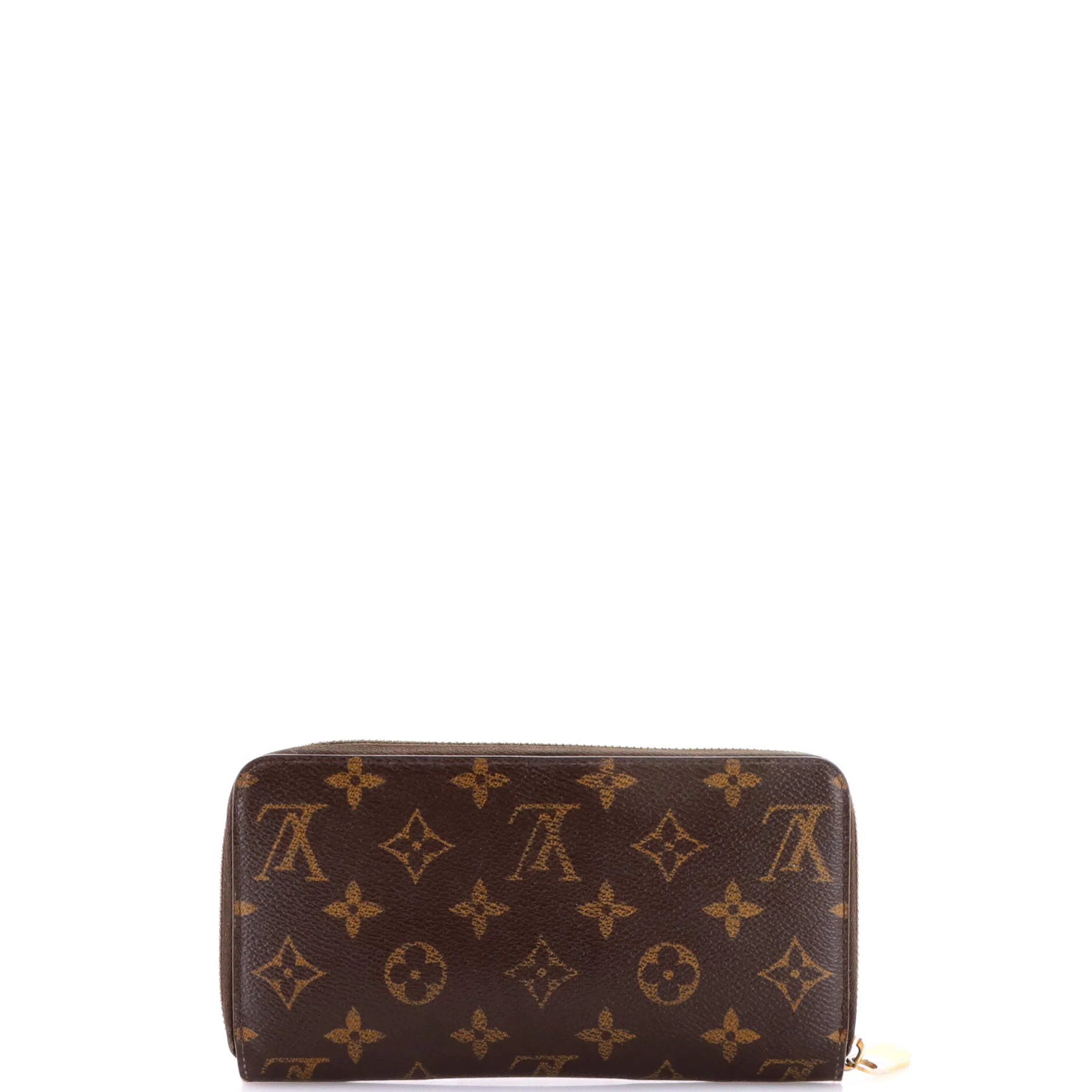 Zippy Wallet Monogram Canvas - Image 3
