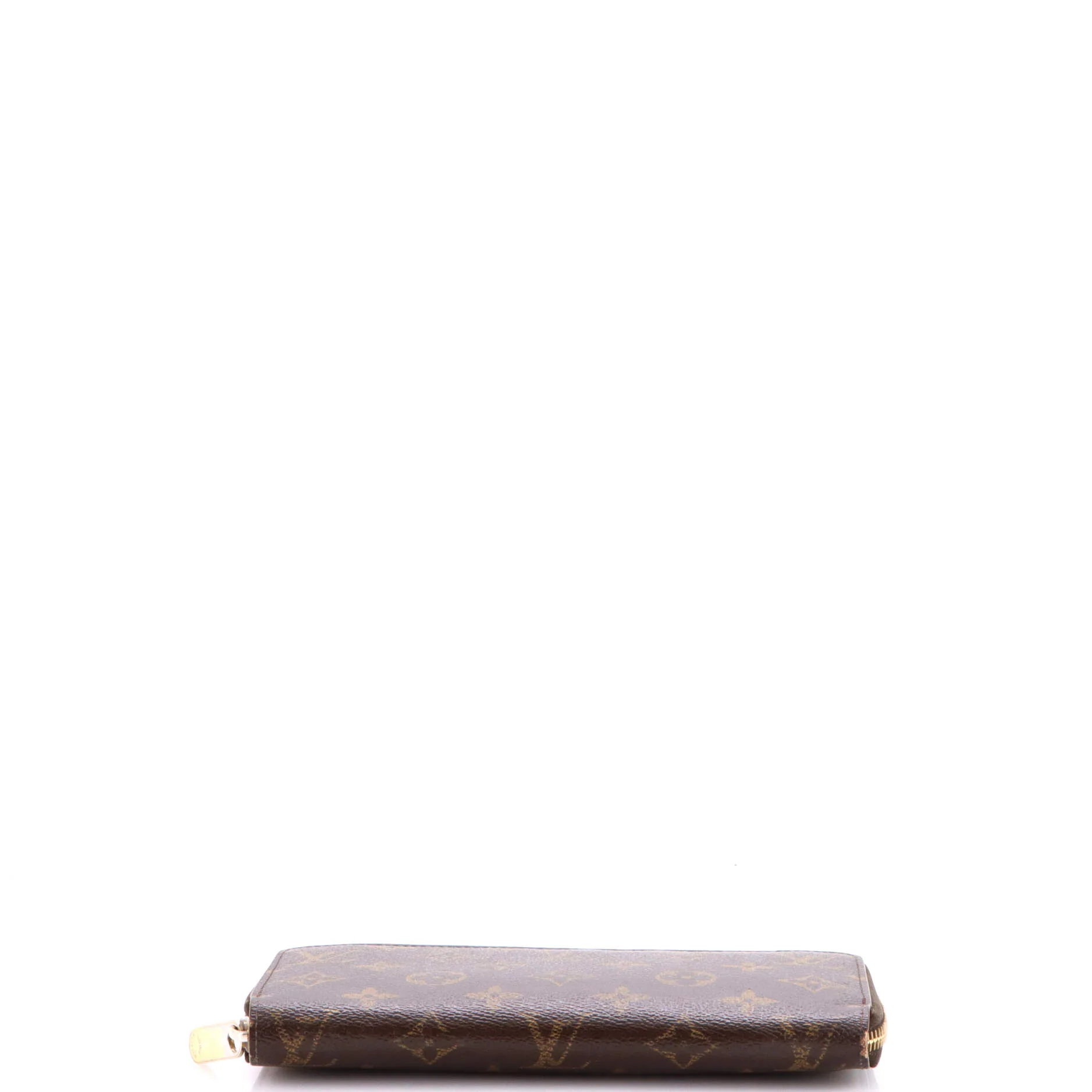 Zippy Wallet Monogram Canvas - Image 4