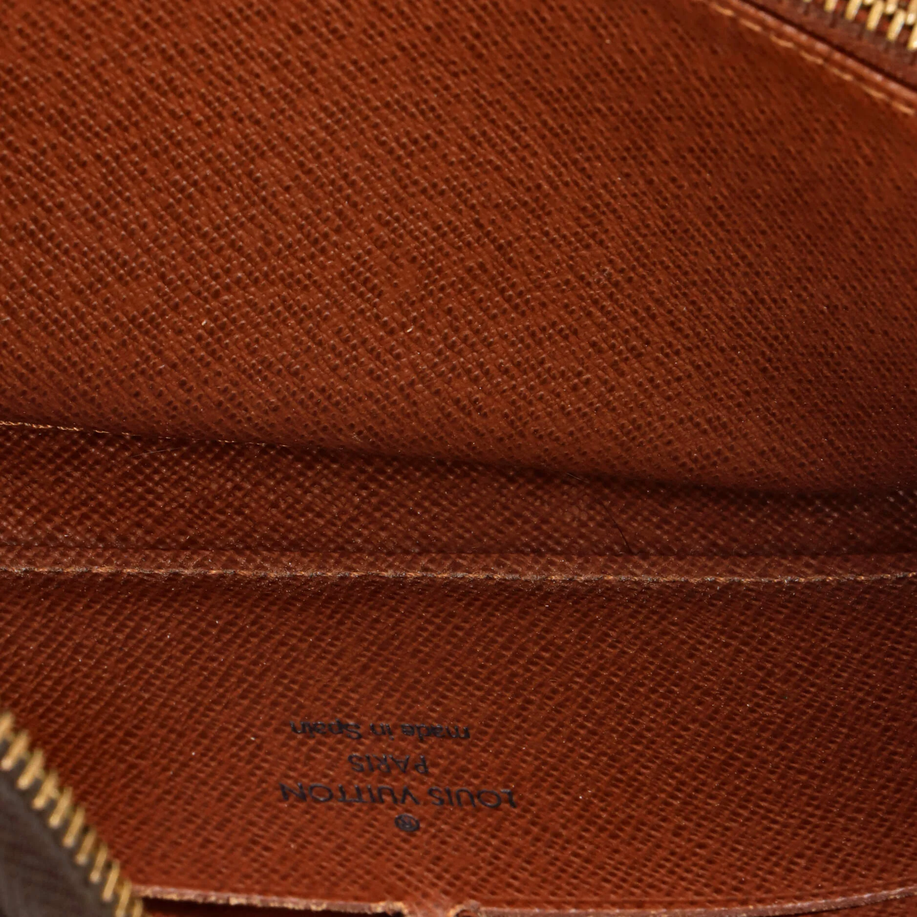 Zippy Wallet Monogram Canvas - Image 5